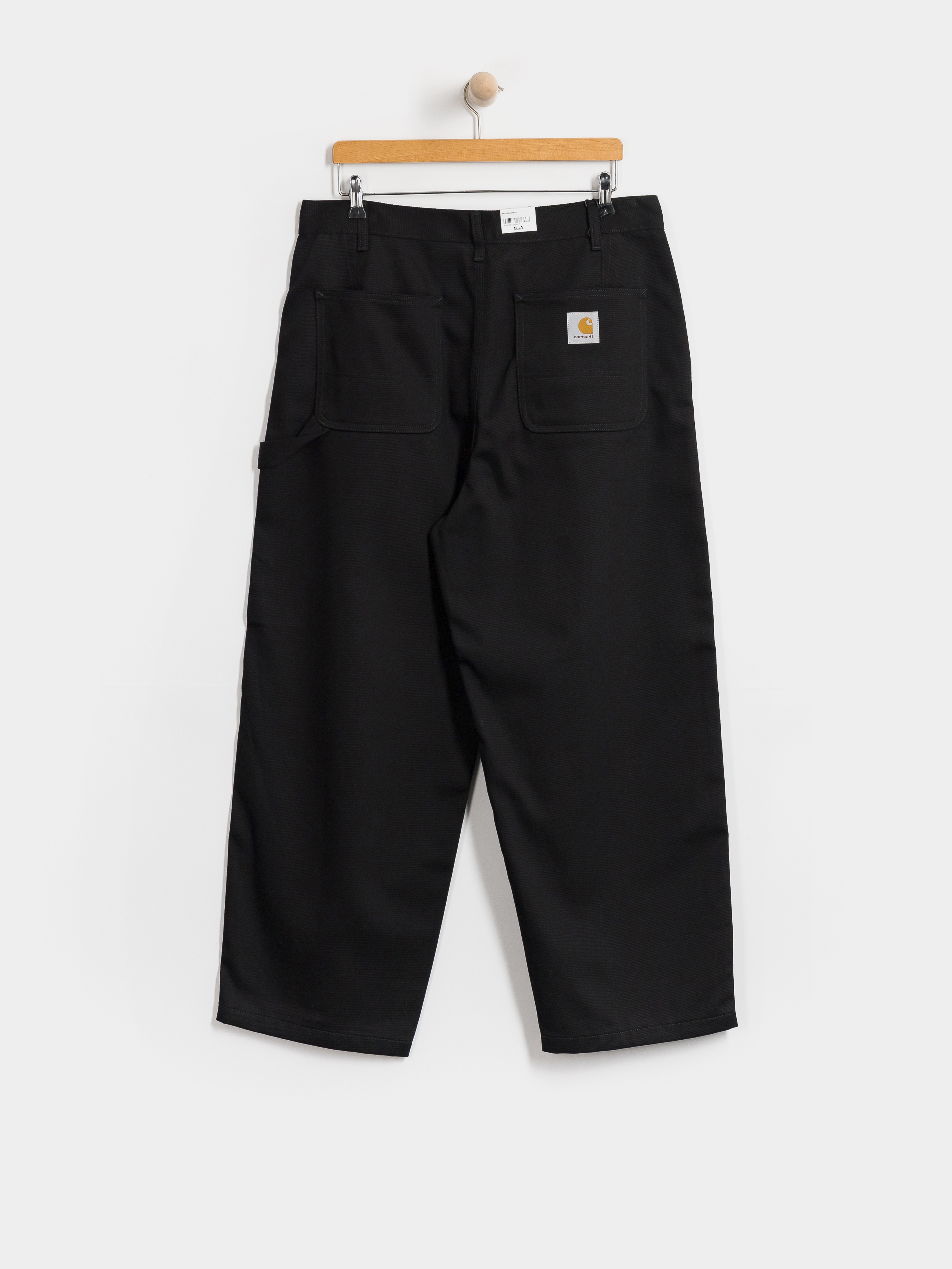 Spodnie Carhartt WIP Holden (black/rigid)