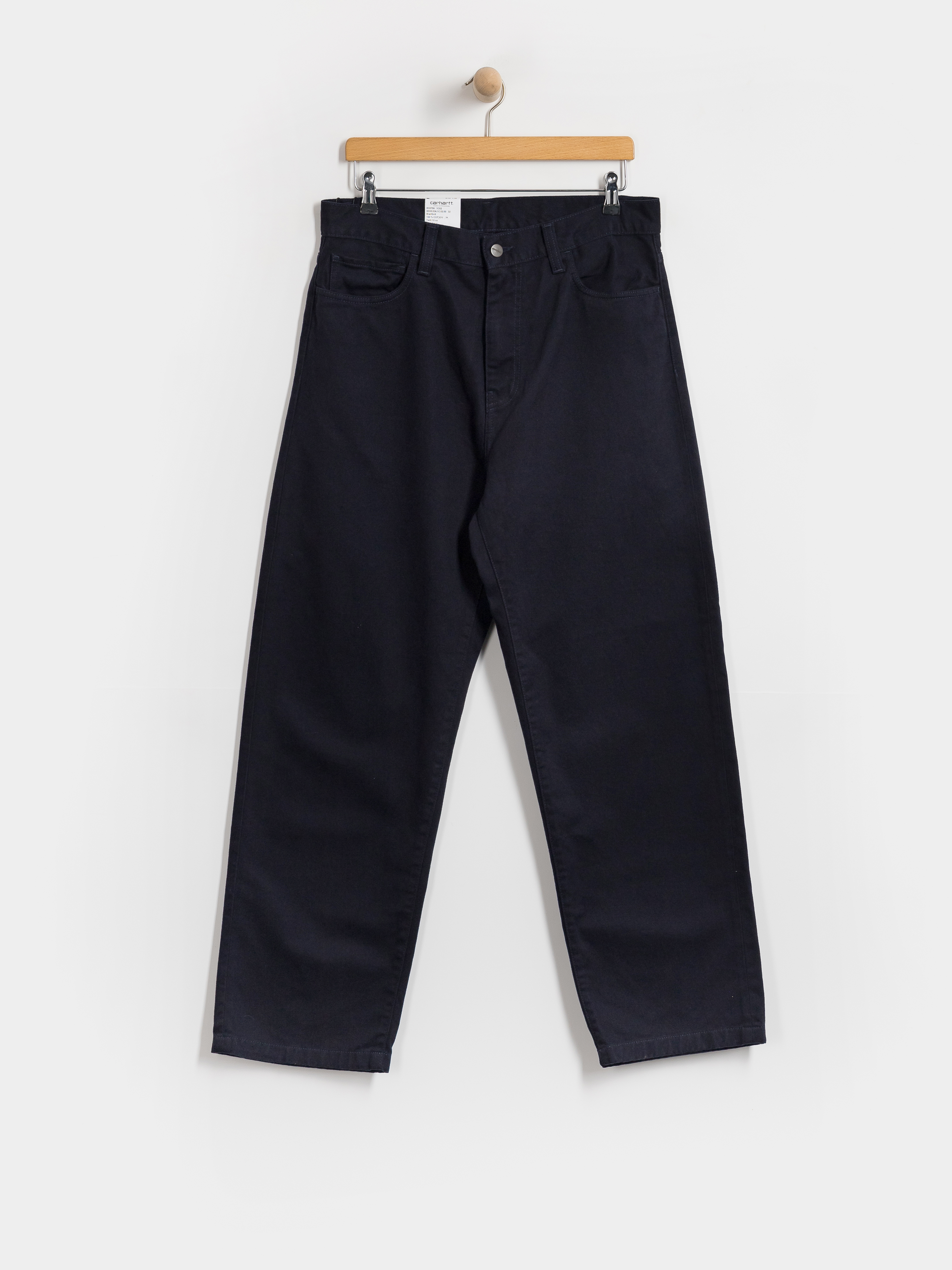 Spodnie Carhartt WIP Landon (dark navy/rinsed)