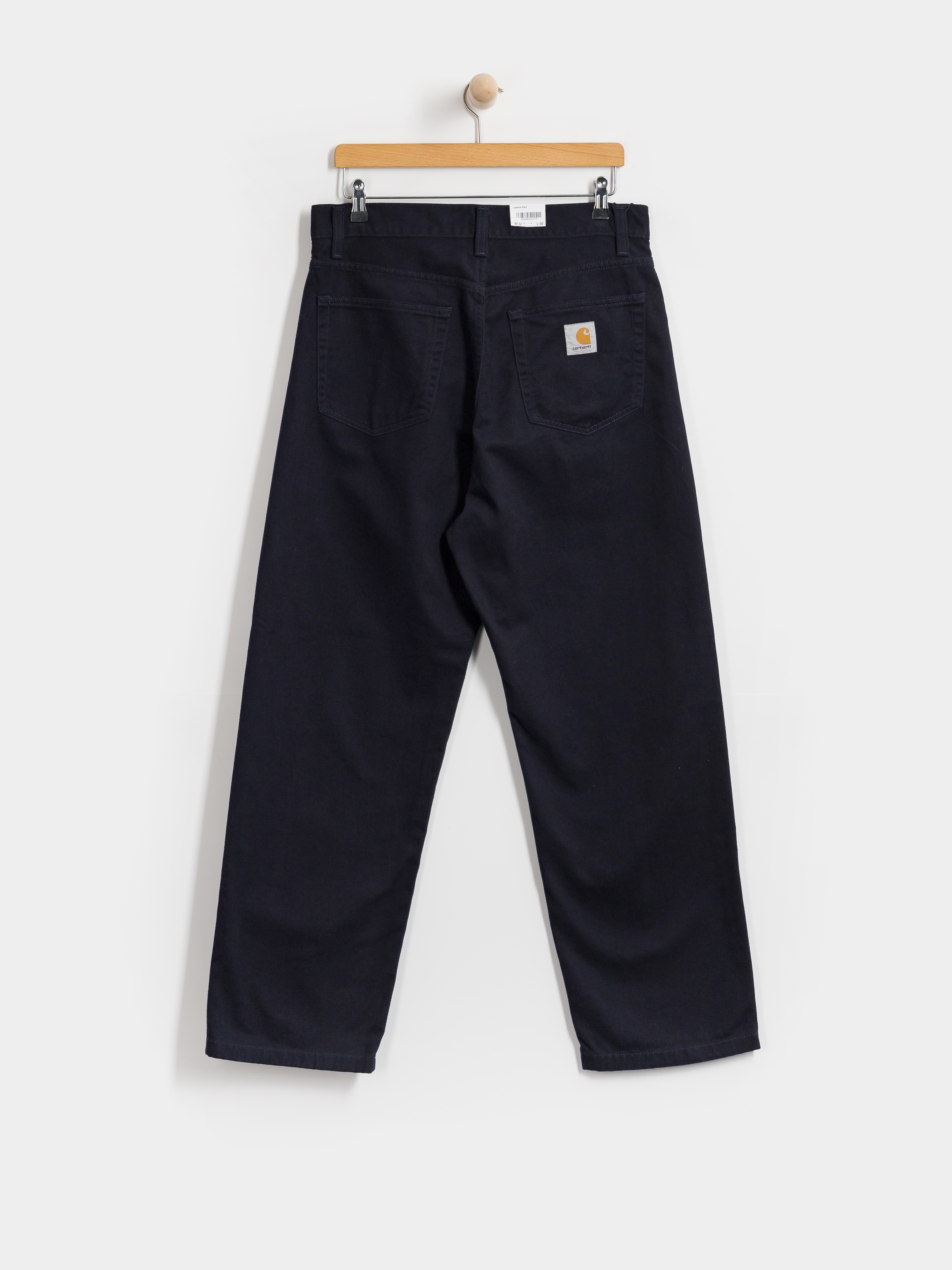Spodnie Carhartt WIP Landon (dark navy/rinsed)