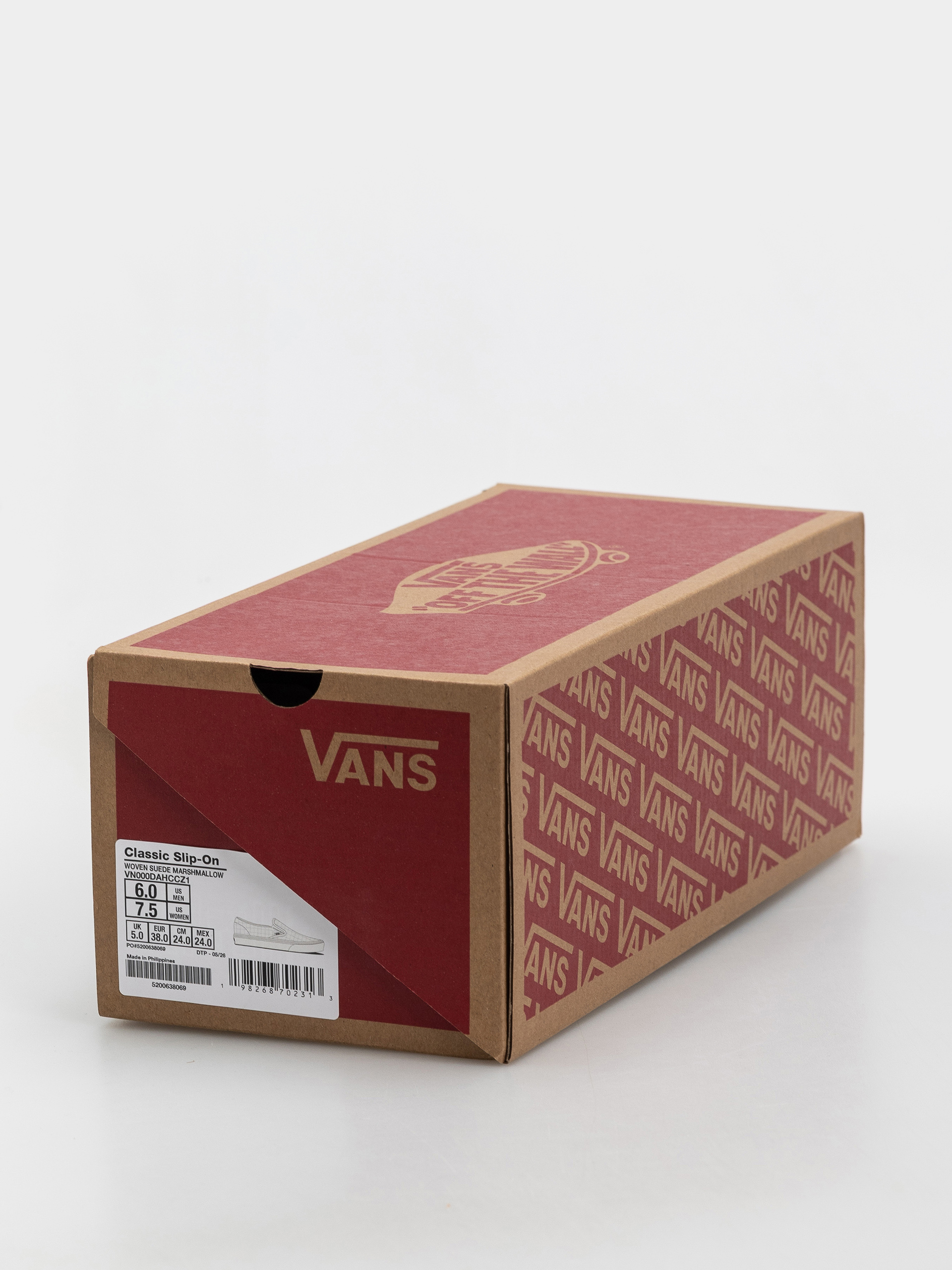 Buty Vans Classic Slip On (marshmallow)