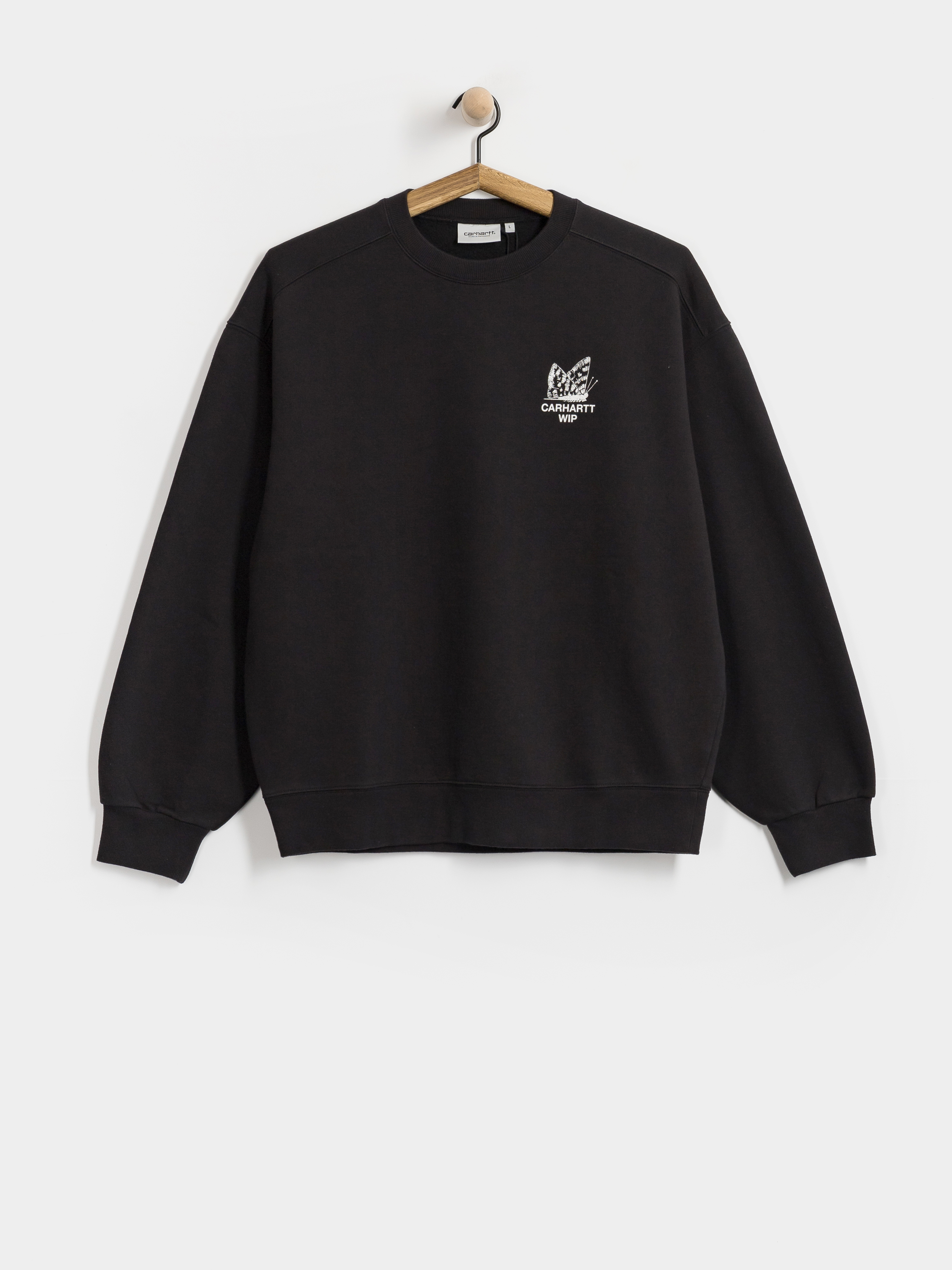Bluza Carhartt WIP Hourglass (black/stone washed)