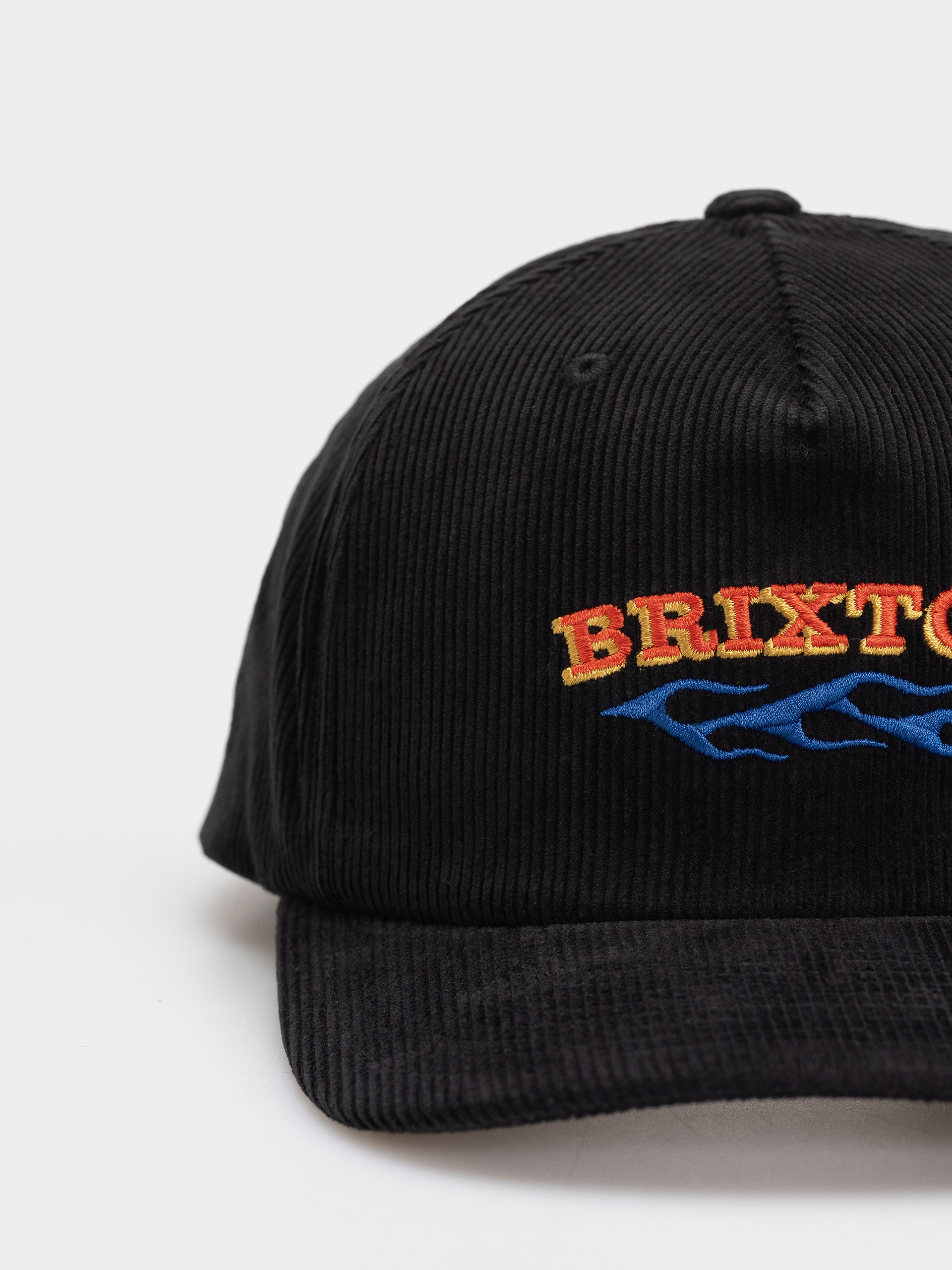 Czapka z daszkiem Brixton Clifton Snapback (black)