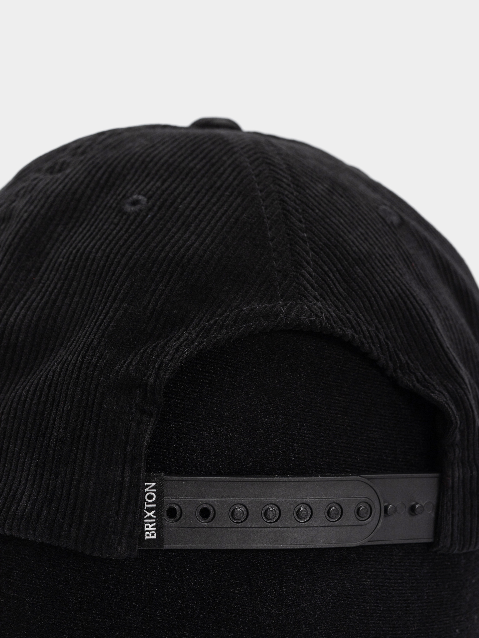 Czapka z daszkiem Brixton Clifton Snapback (black)