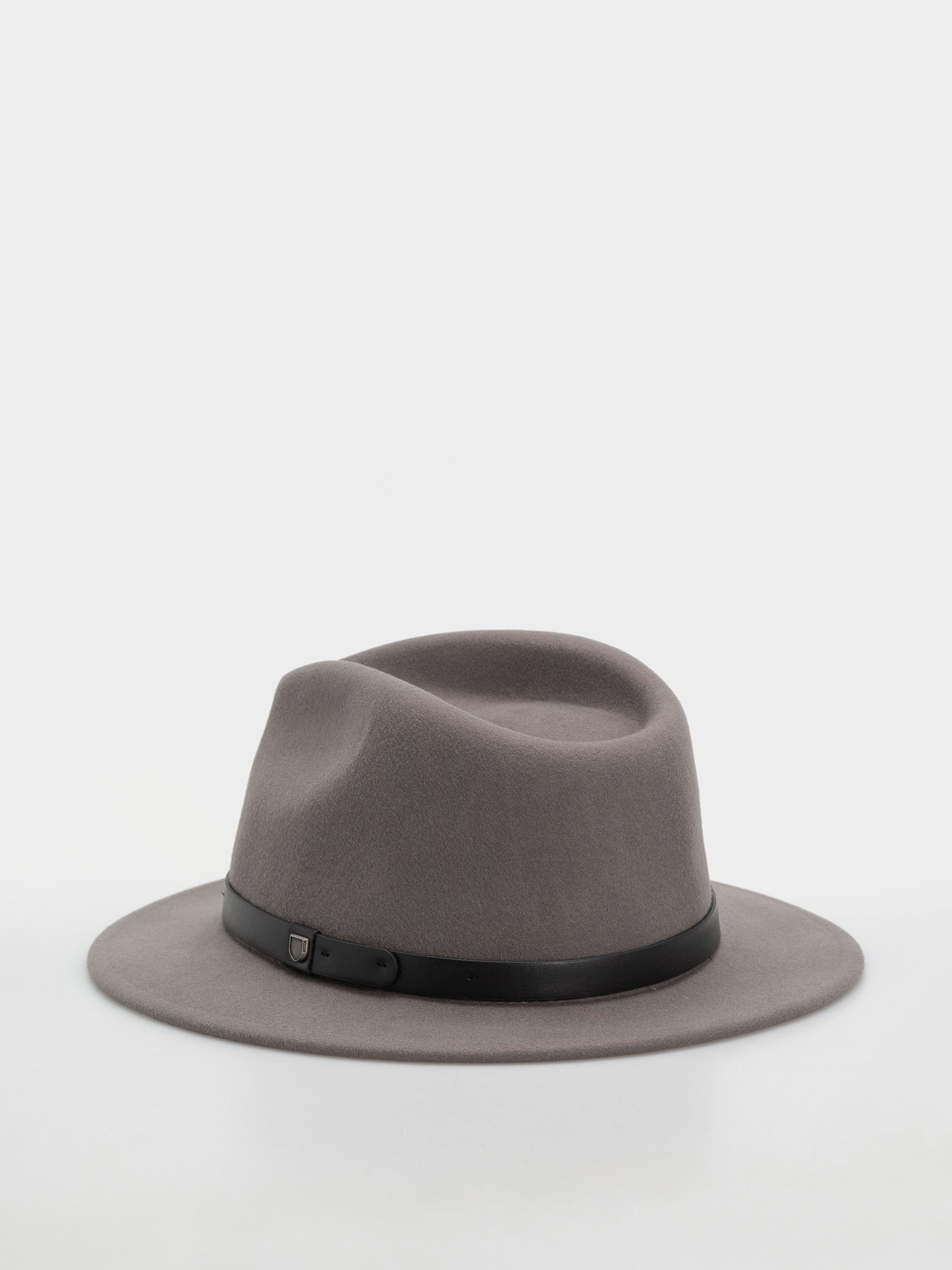 Kapelusz Brixton Messer Fedora (grey/grey)