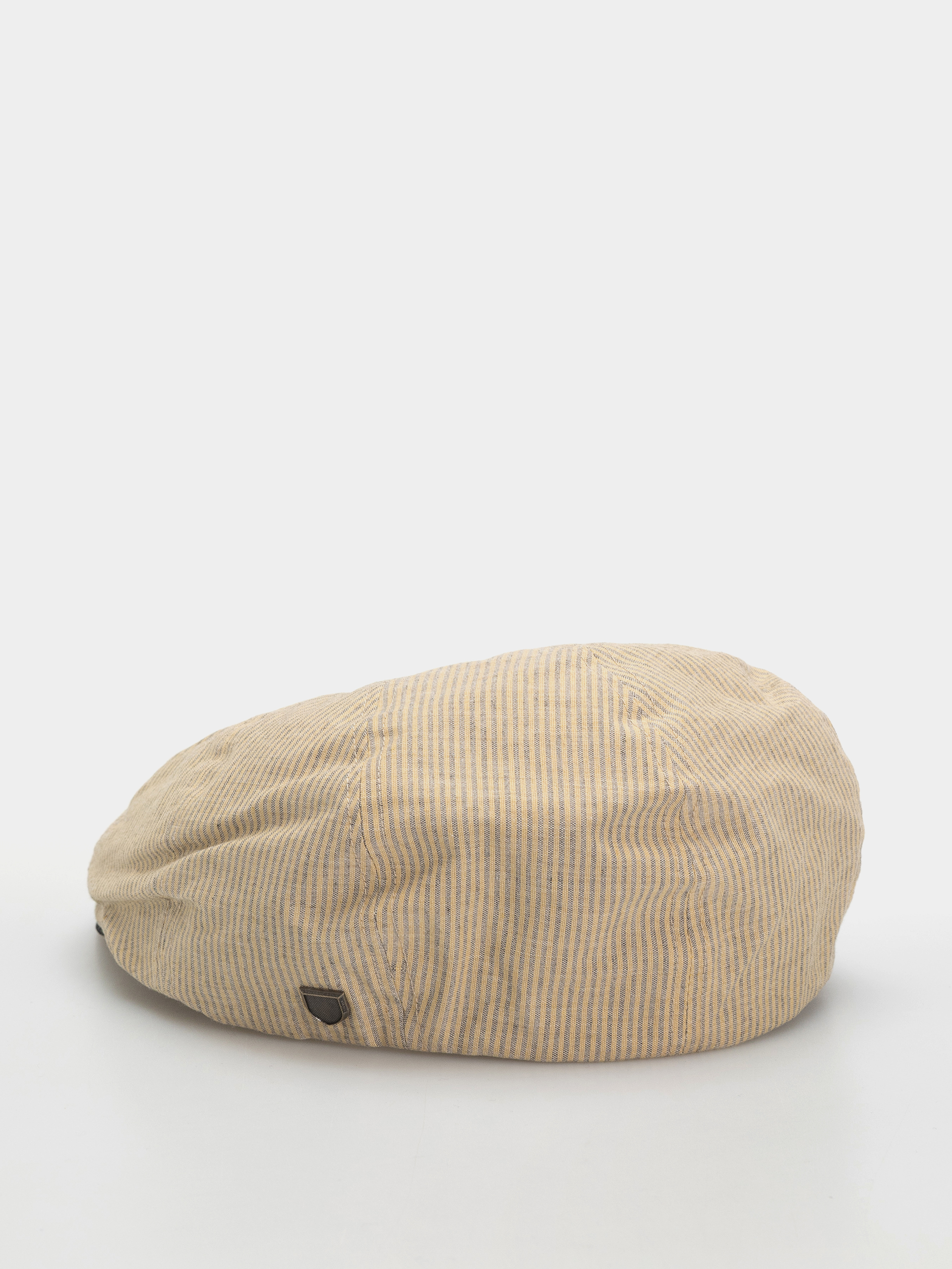 Kaszkiet Brixton Brood Snap Cap (khaki stripe/washed black)