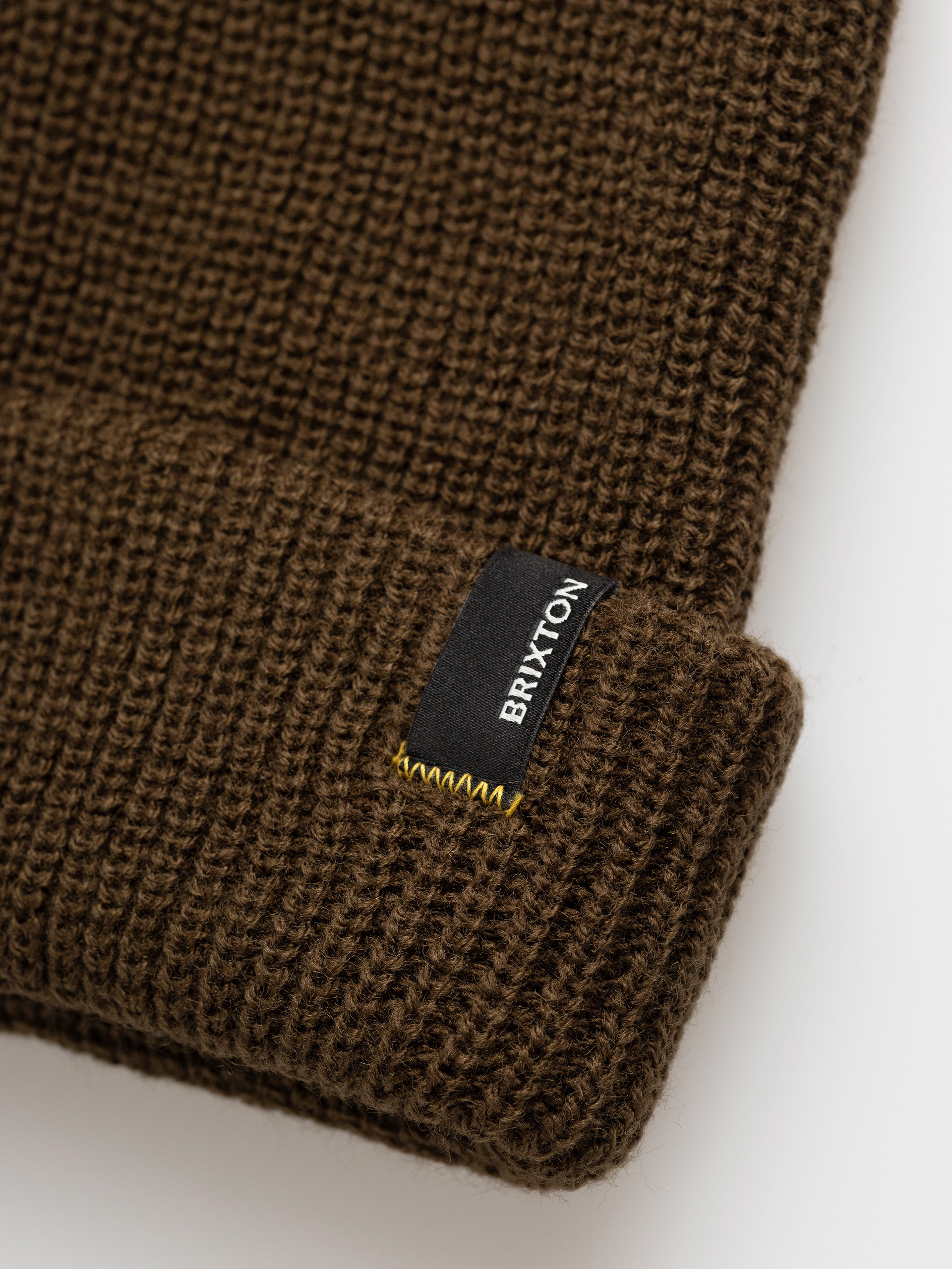 Czapka zimowa Brixton Heist (walnut brown)