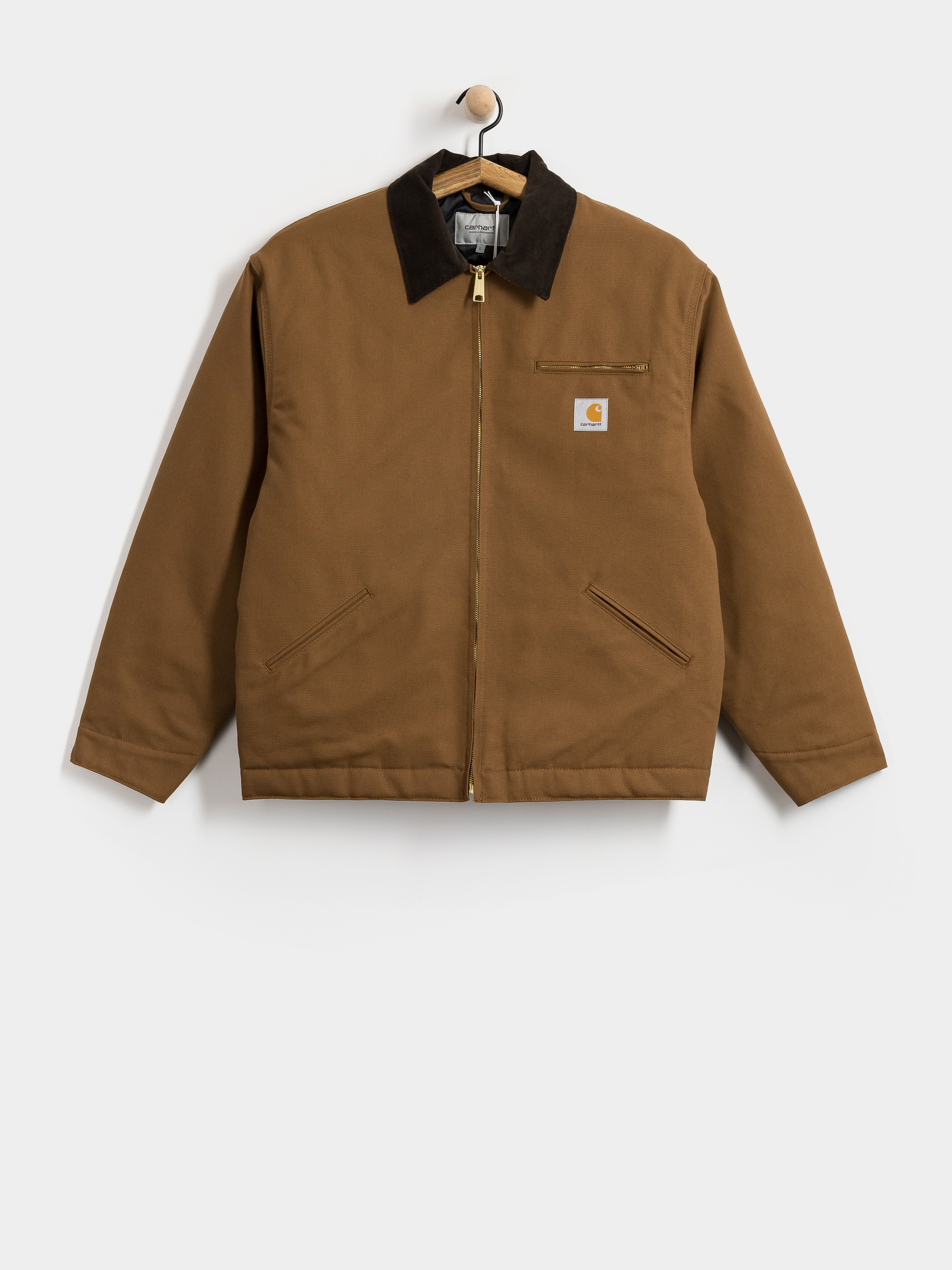 Kurtka Carhartt WIP OG Detroit (wip h brown/tobacco/rigid)
