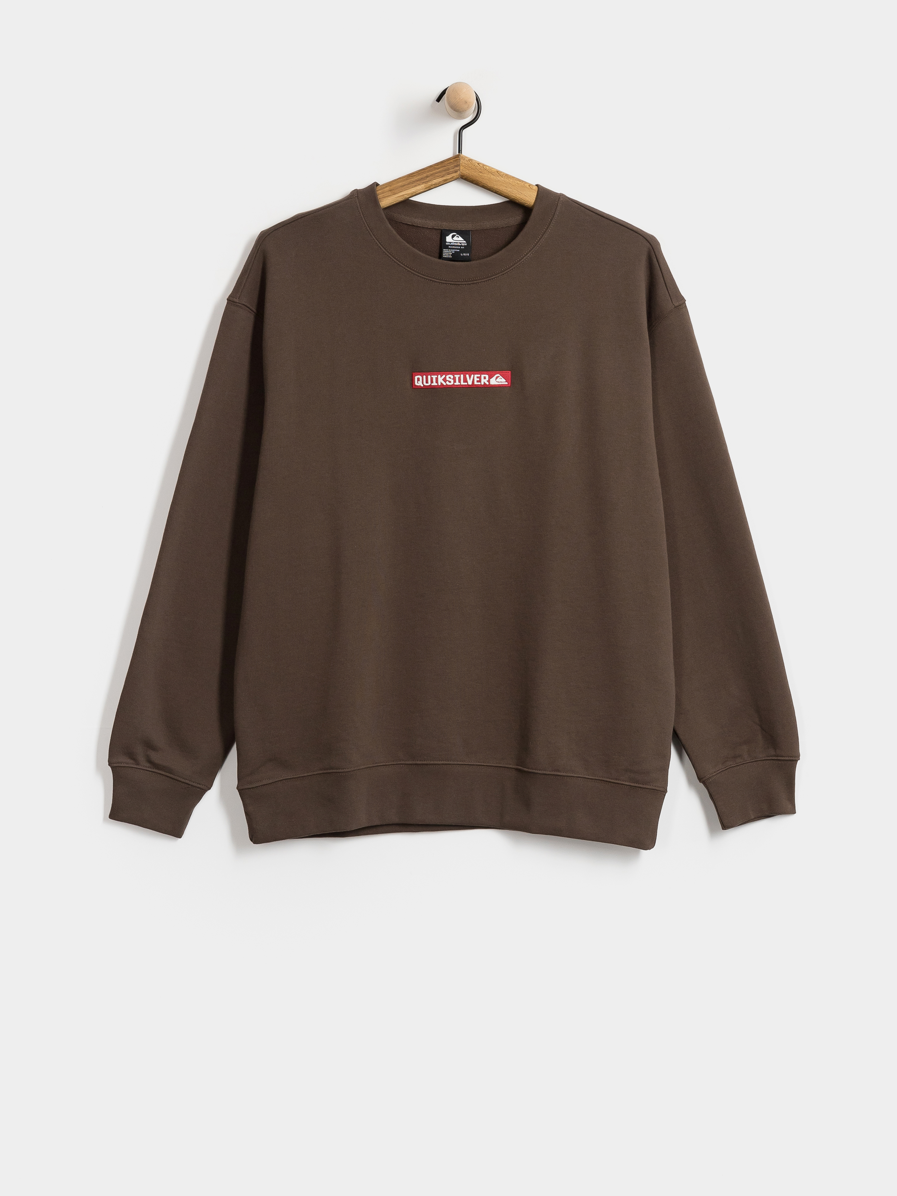 Bluza Quiksilver Dna Crew (chocolate brown)