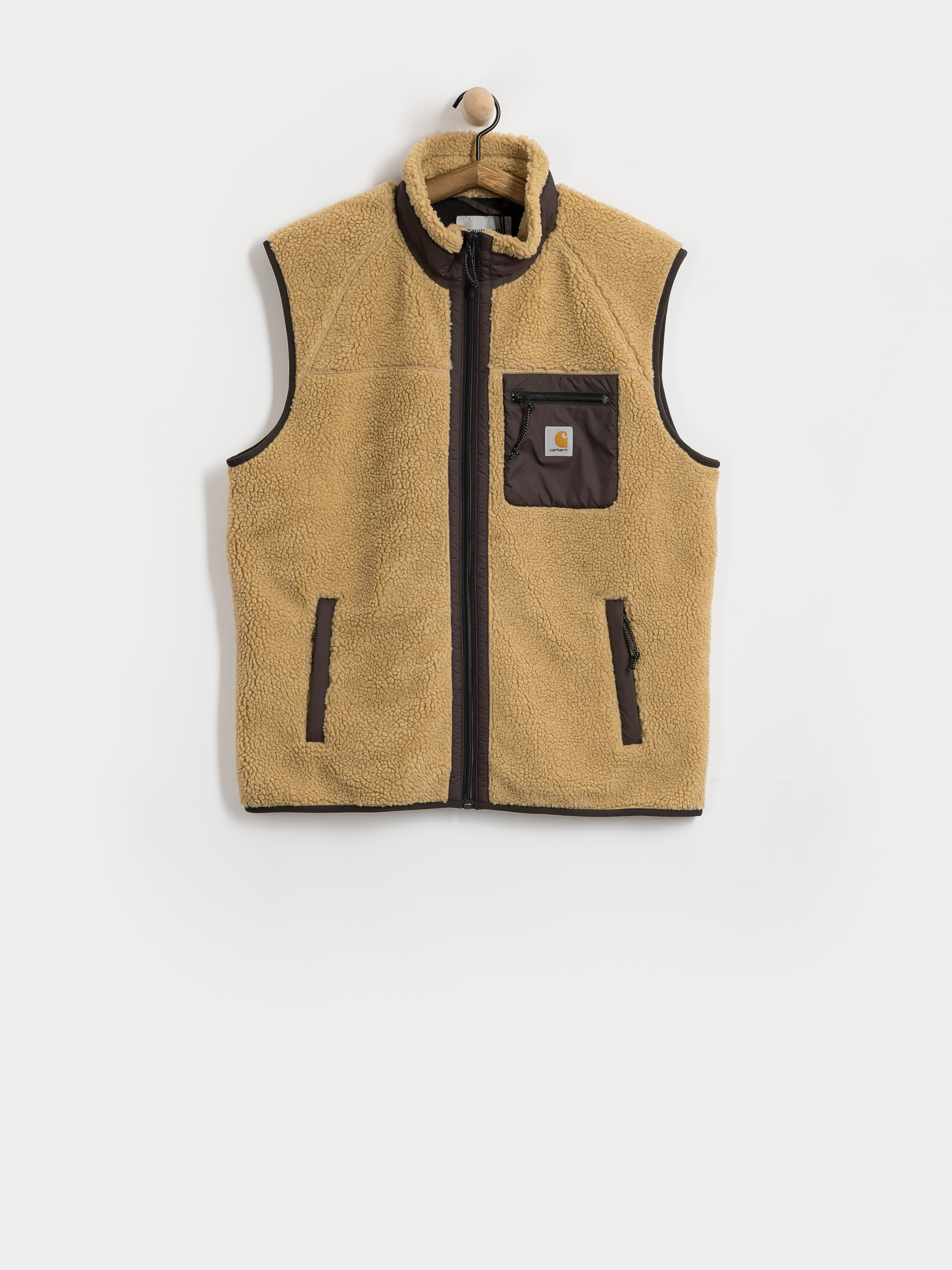 Kamizelka Carhartt WIP Prentis (wip dusty h/tobacco)