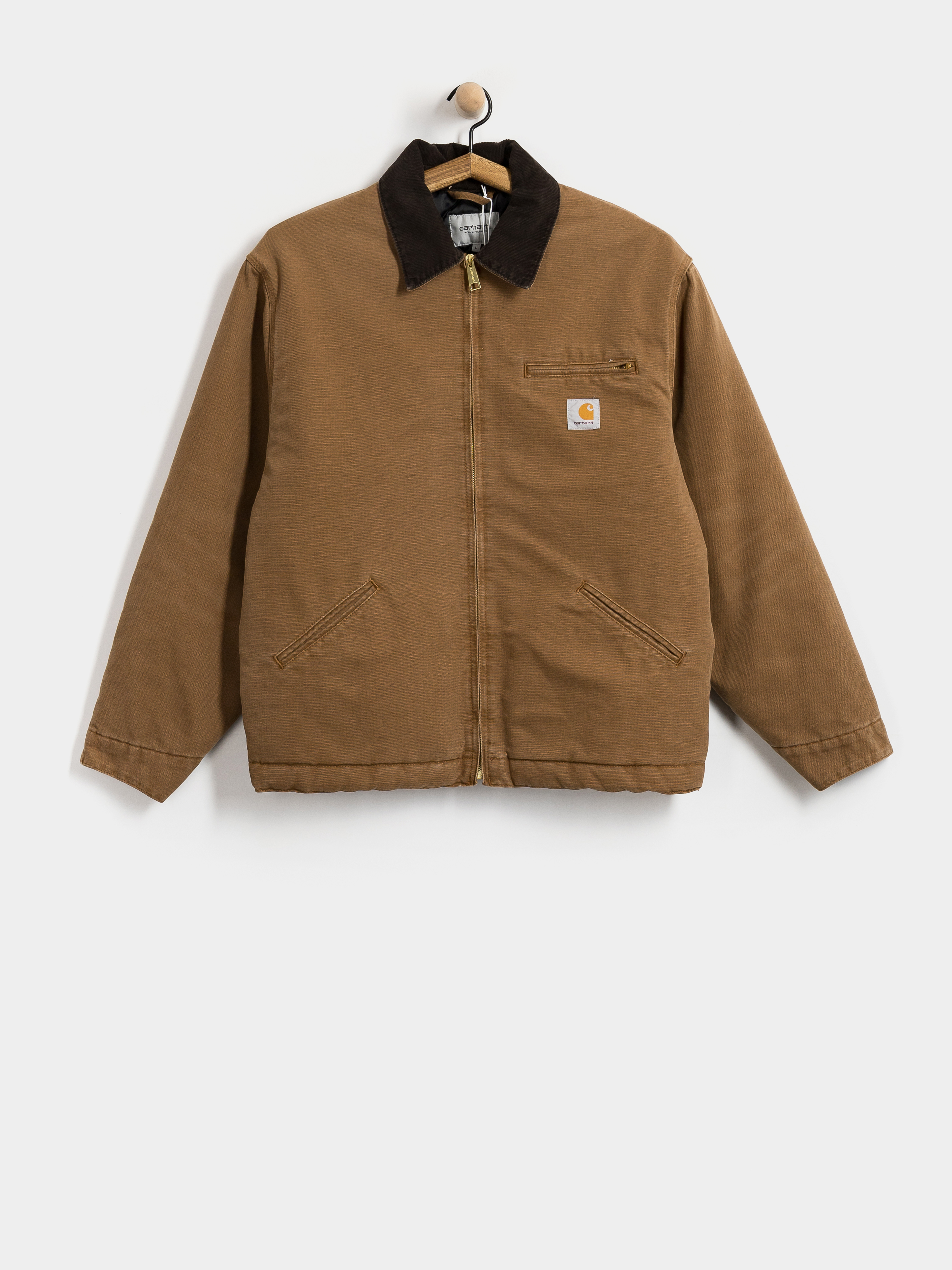 Kurtka Carhartt WIP OG Detroit (wip h brown/tobacco/stone canvas)