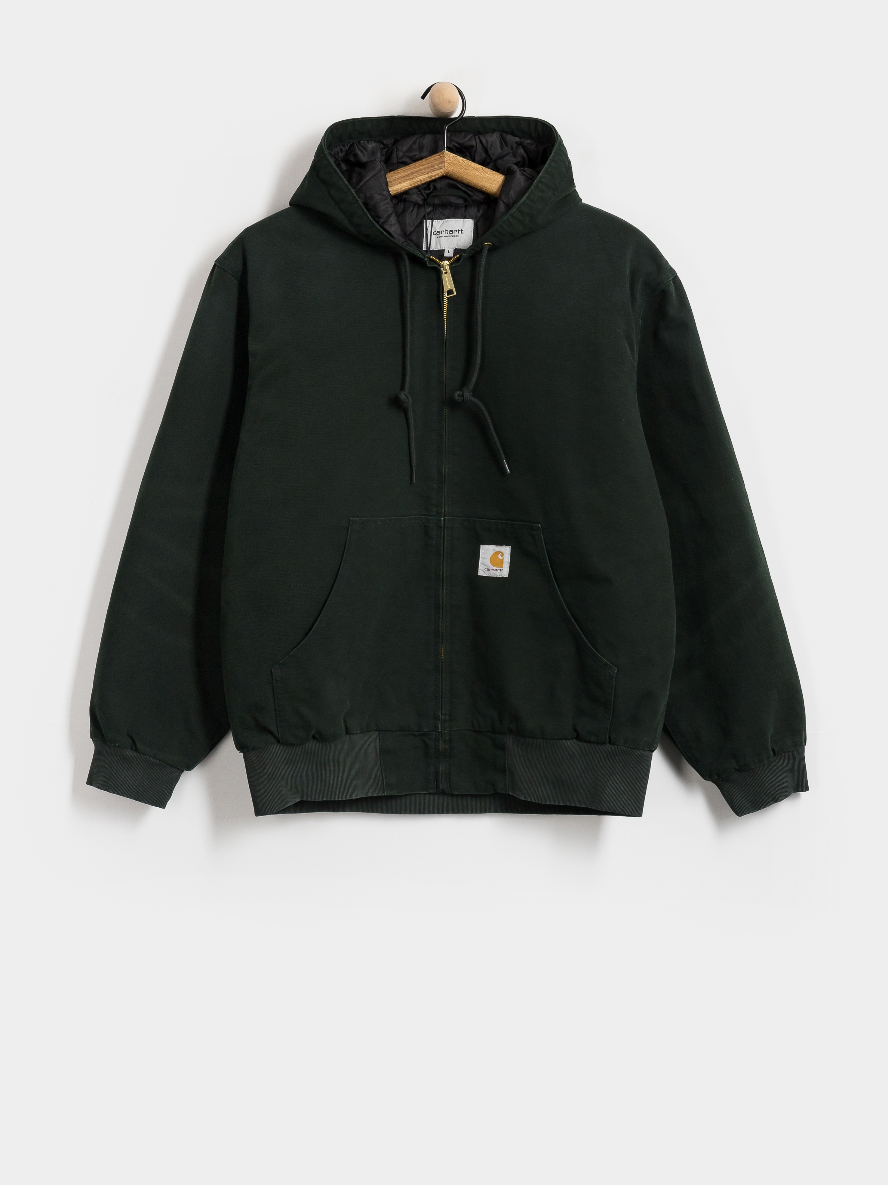 Kurtka Carhartt WIP OG Active (raven/stone canvas)