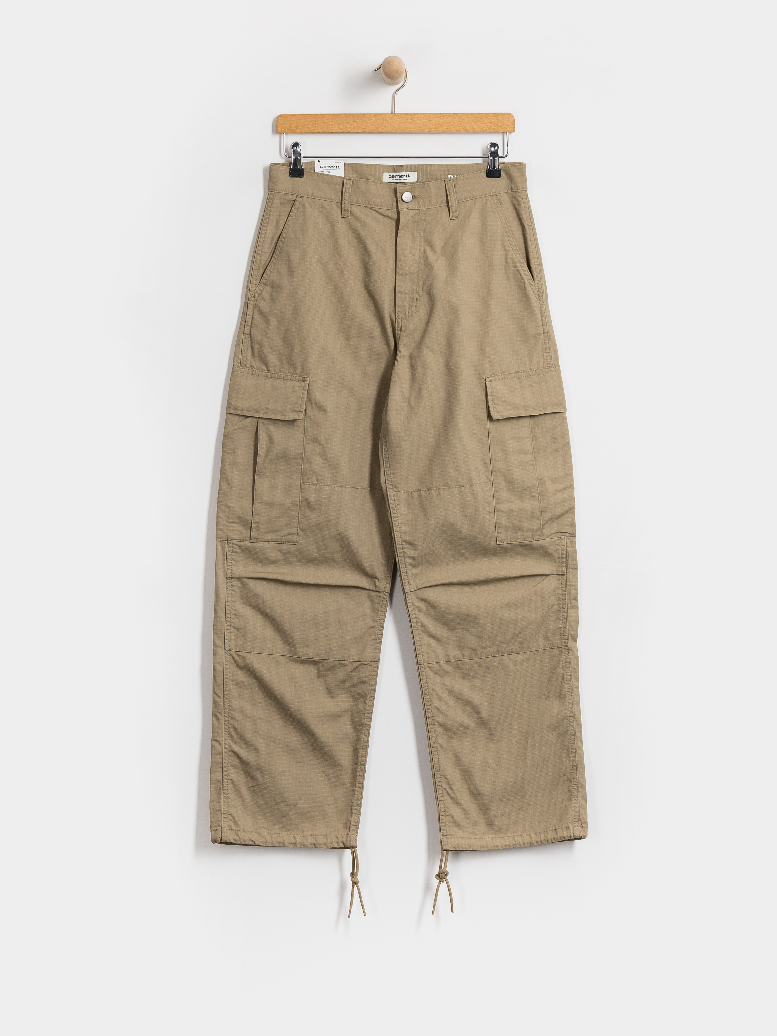 Spodnie Carhartt WIP Brandon Cargo Wmn (leather/rinsed)