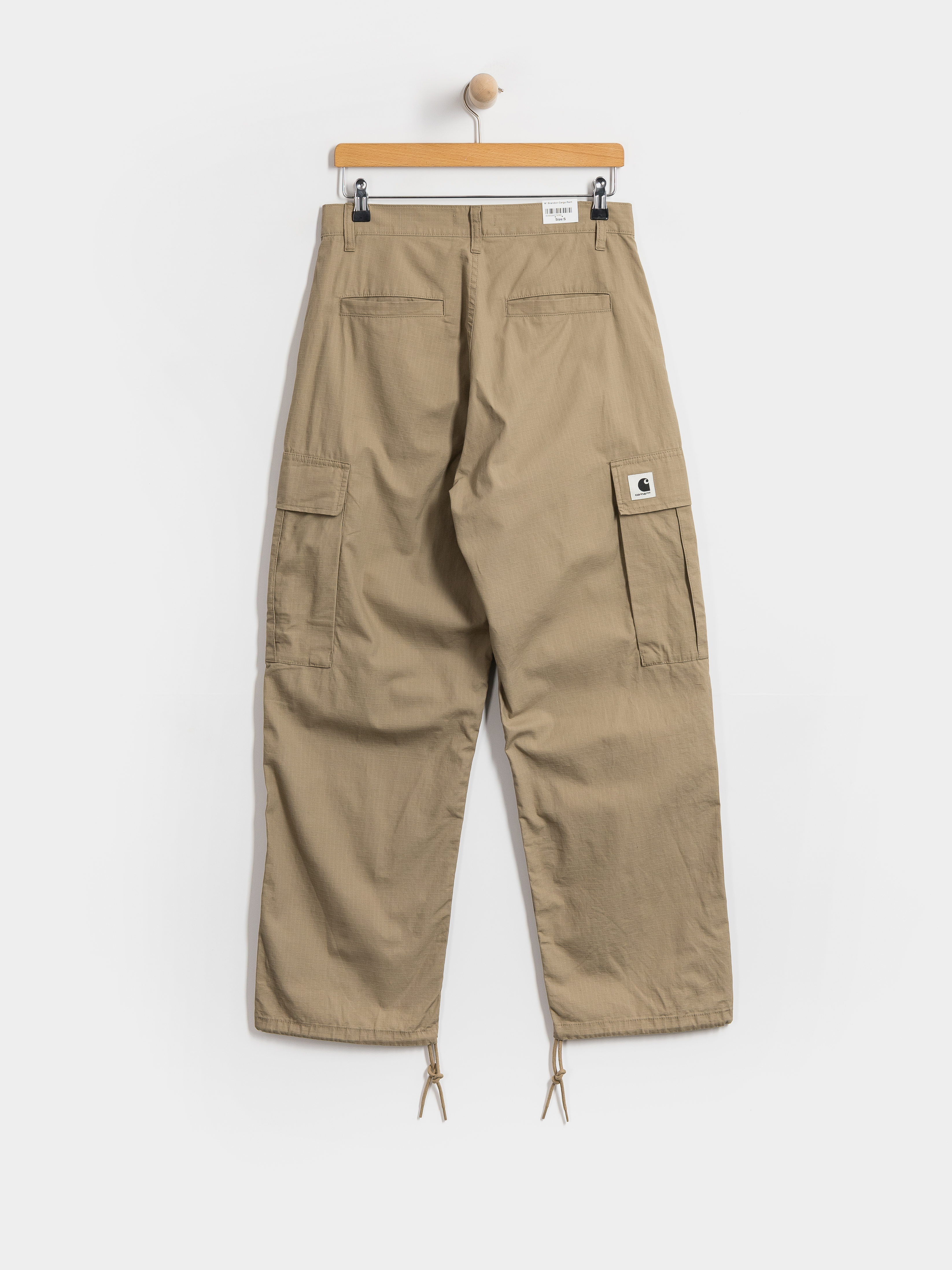 Spodnie Carhartt WIP Brandon Cargo Wmn (leather/rinsed)