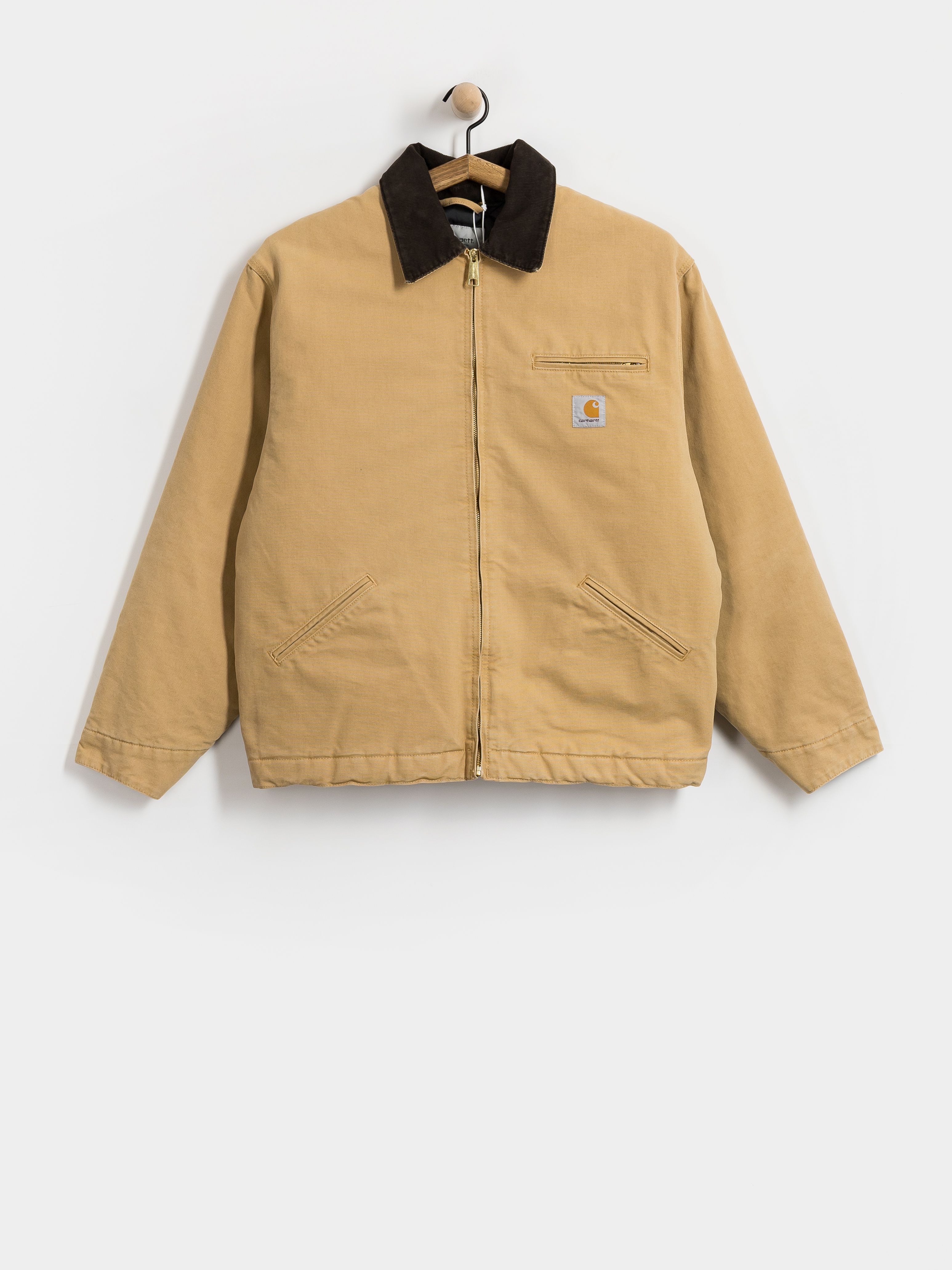 Kurtka Carhartt WIP OG Detroit (wip dusty h/tobacco/stone canvas)