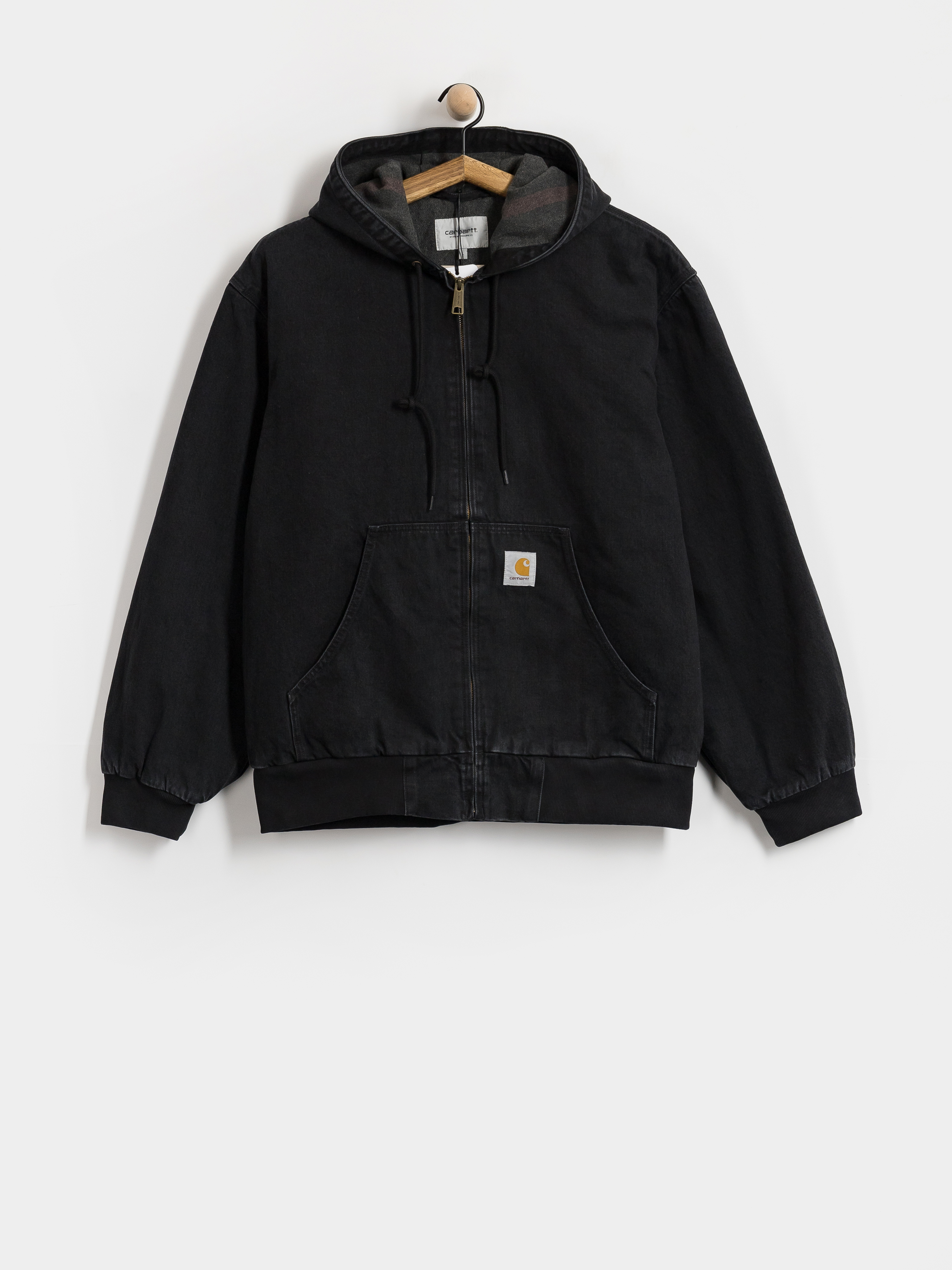 Kurtka Carhartt WIP OG Active (black/stone washed)
