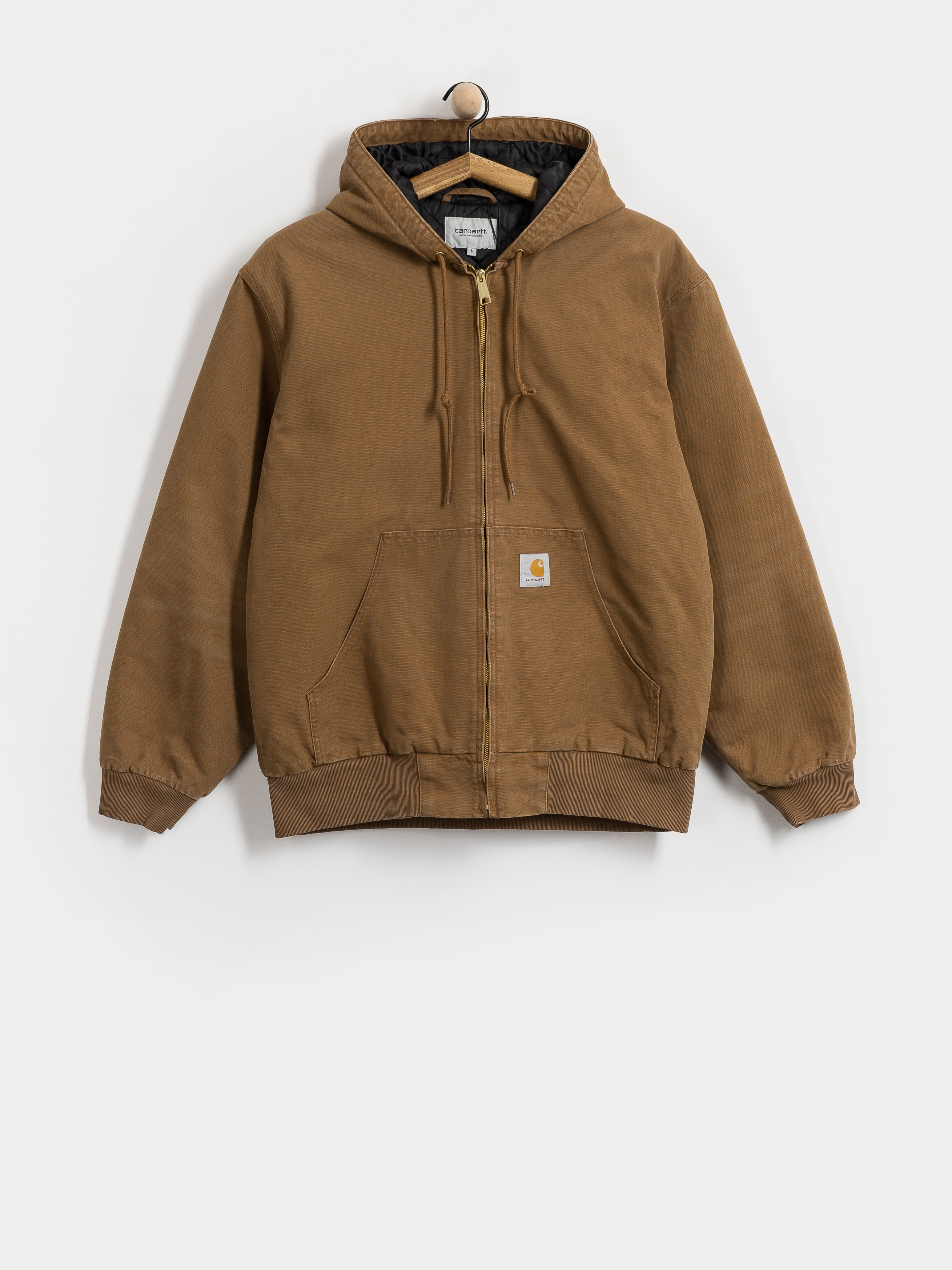 Kurtka Carhartt WIP OG Active (wip h brown/stone canvas)