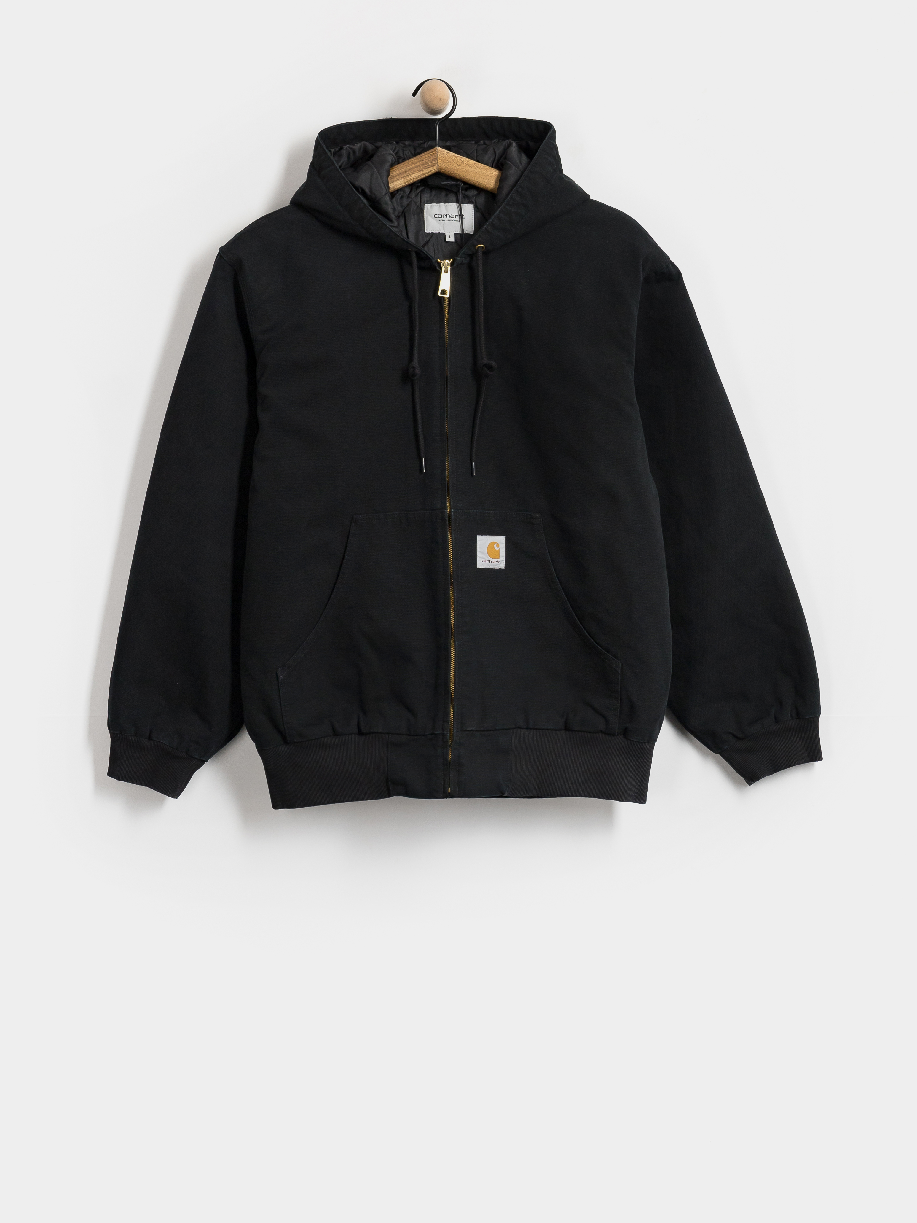Kurtka Carhartt WIP OG Active (black/stone canvas)