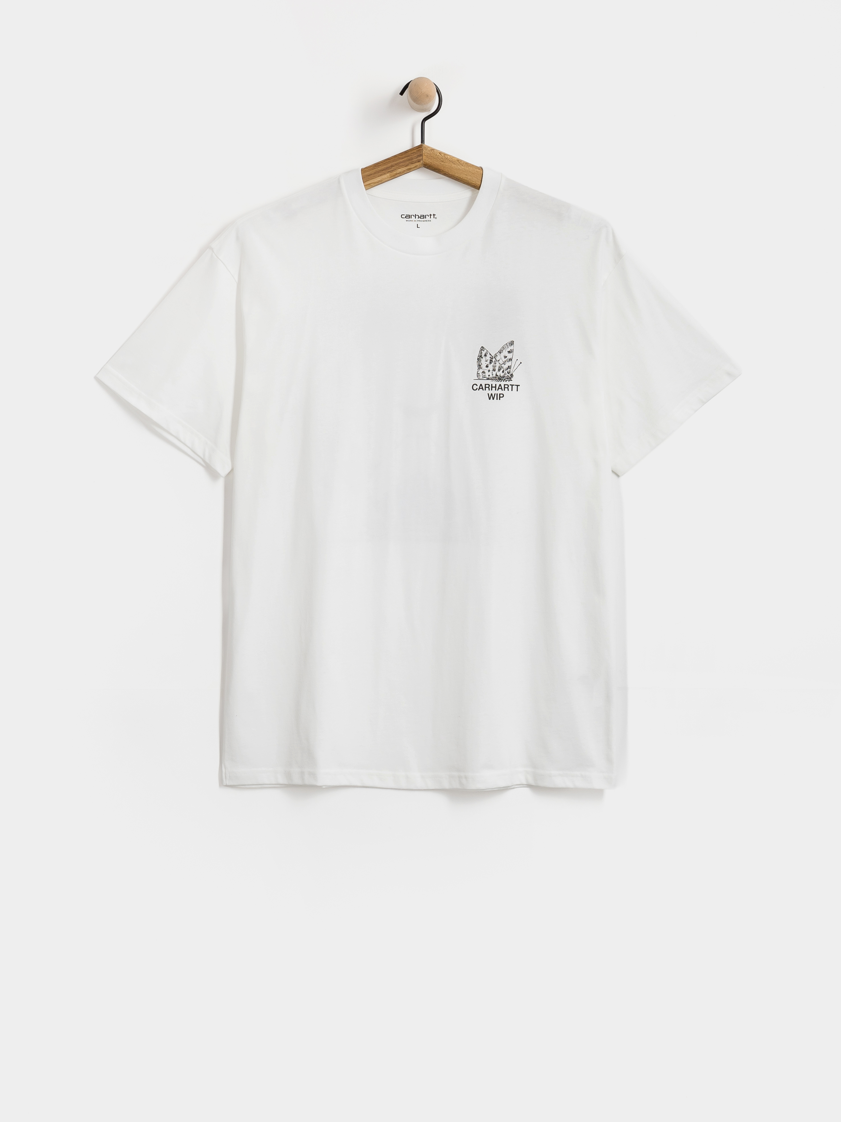 T-shirt Carhartt WIP Hourglass (white)