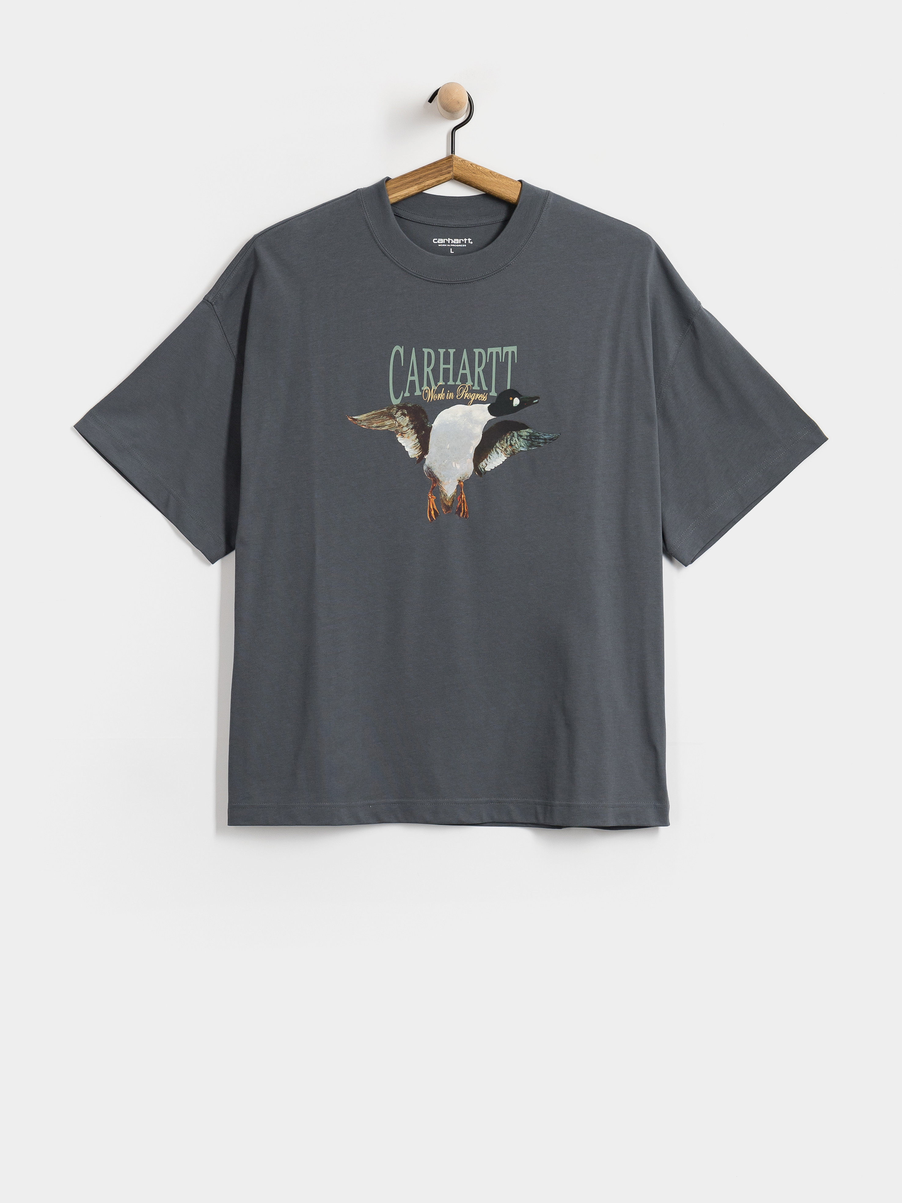 T-shirt Carhartt WIP Pennon (styx)