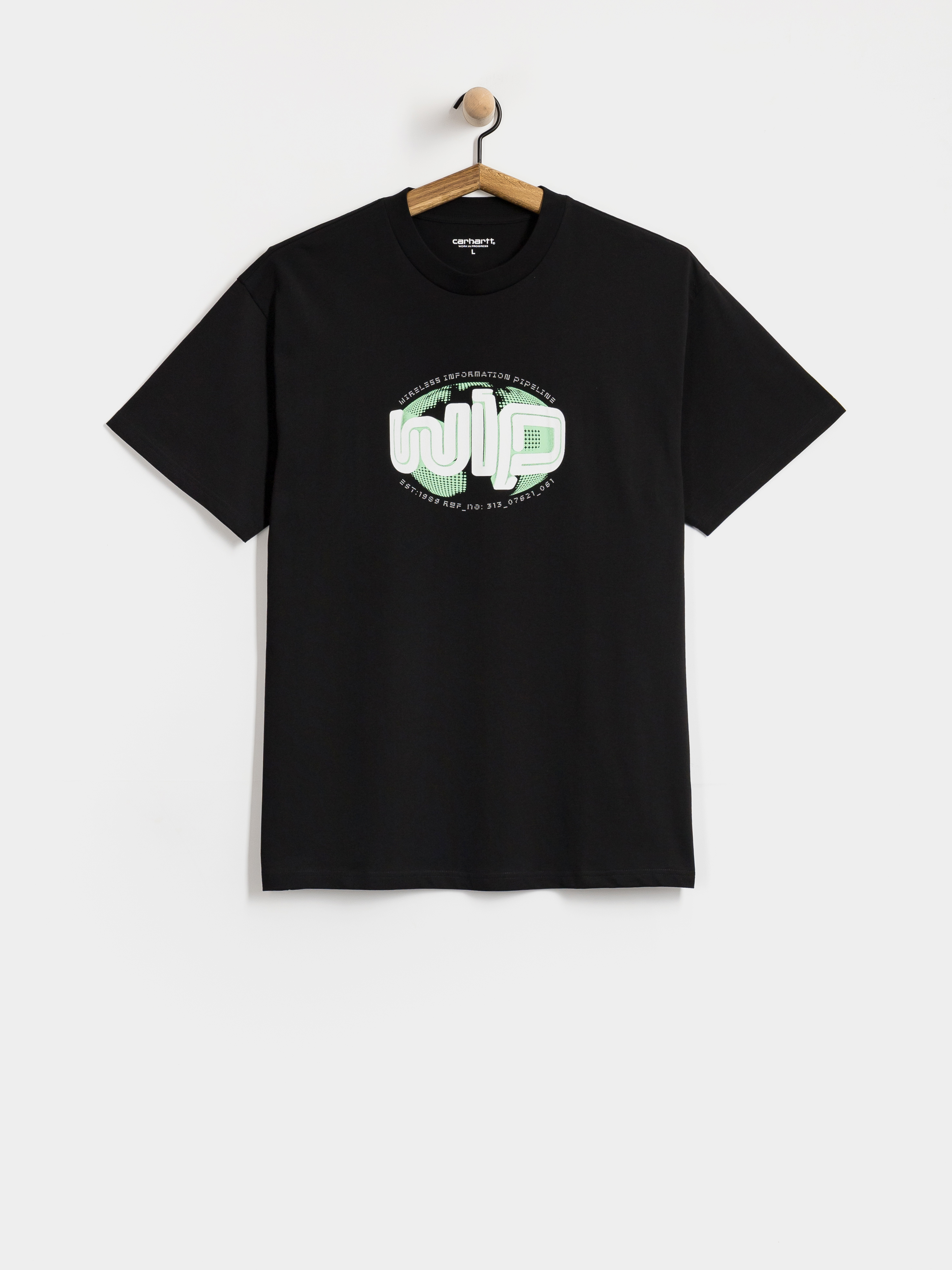 T-shirt Carhartt WIP Wireless (black)