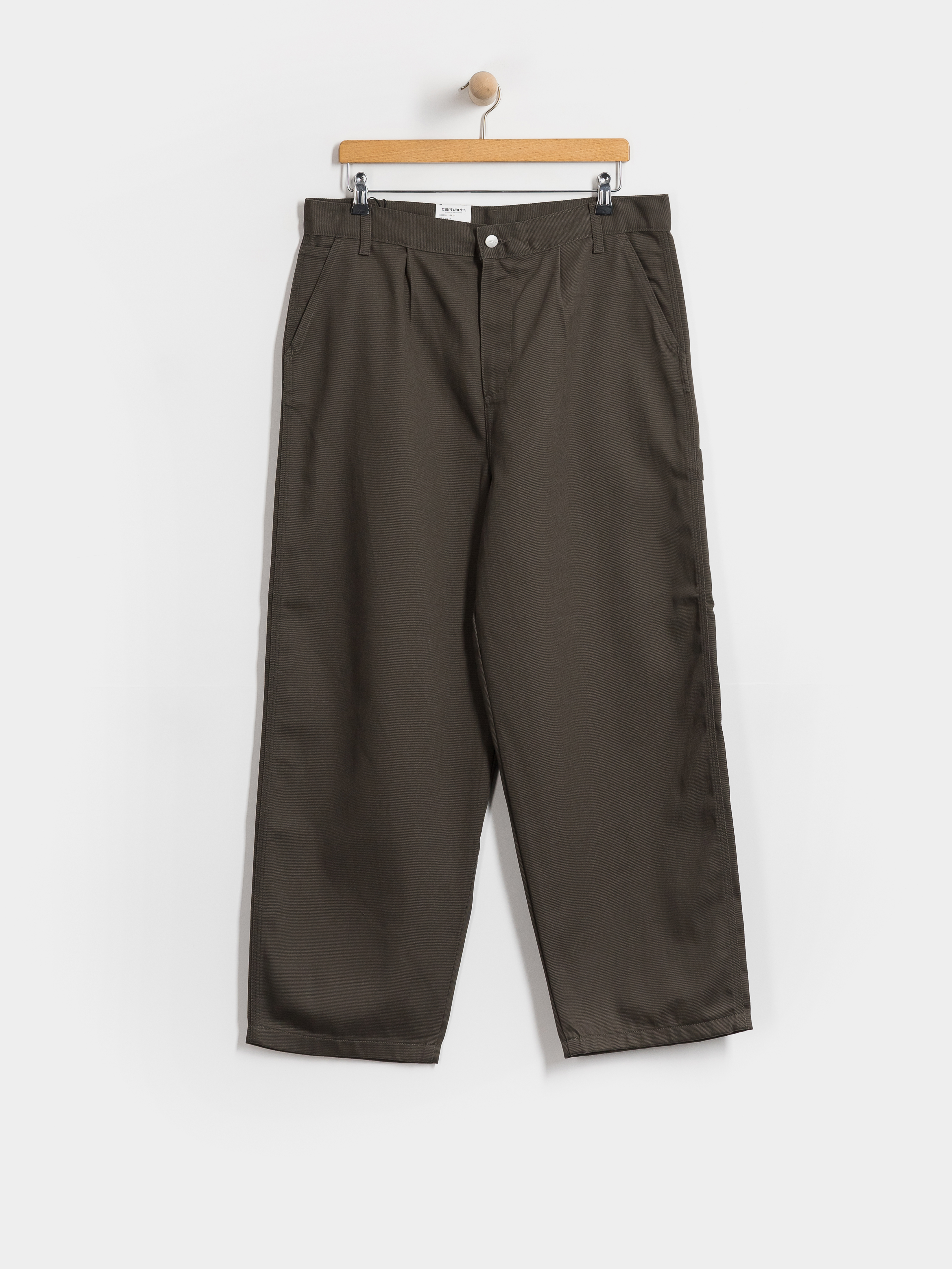 Spodnie Carhartt WIP Holden (shungite/rigid)