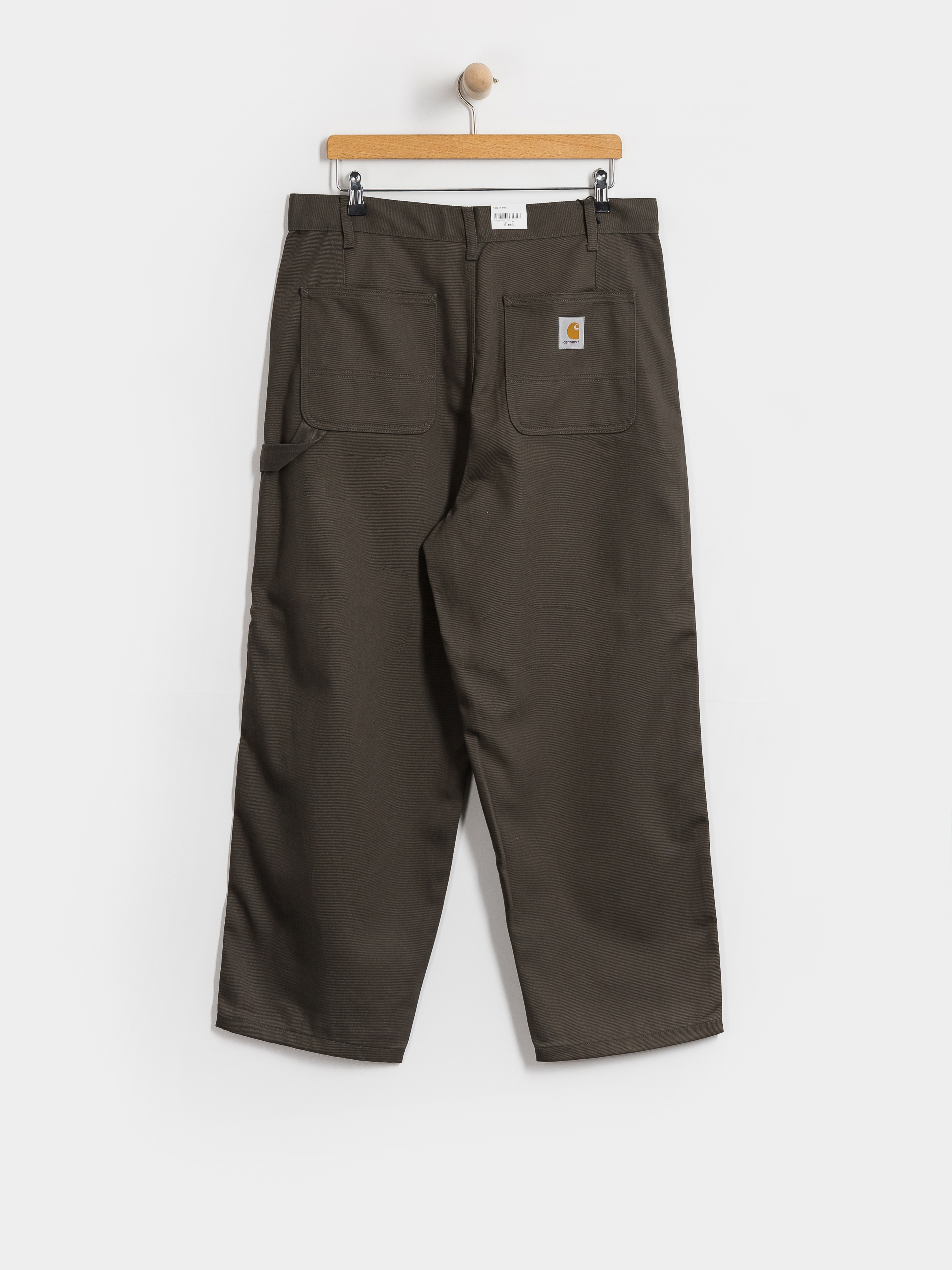 Spodnie Carhartt WIP Holden (shungite/rigid)