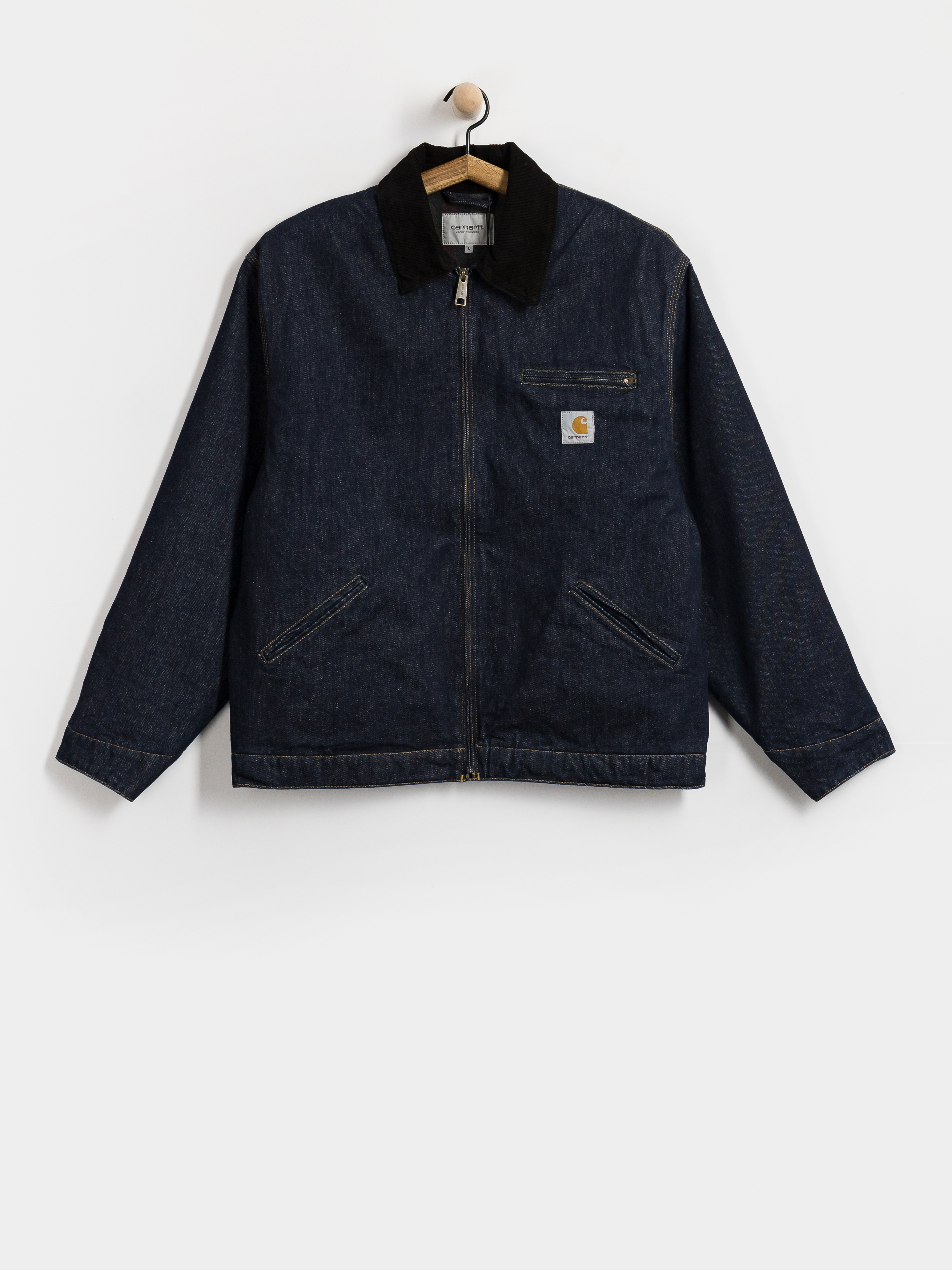 Kurtka Carhartt WIP OG Detroit (blue/black/rinsed)