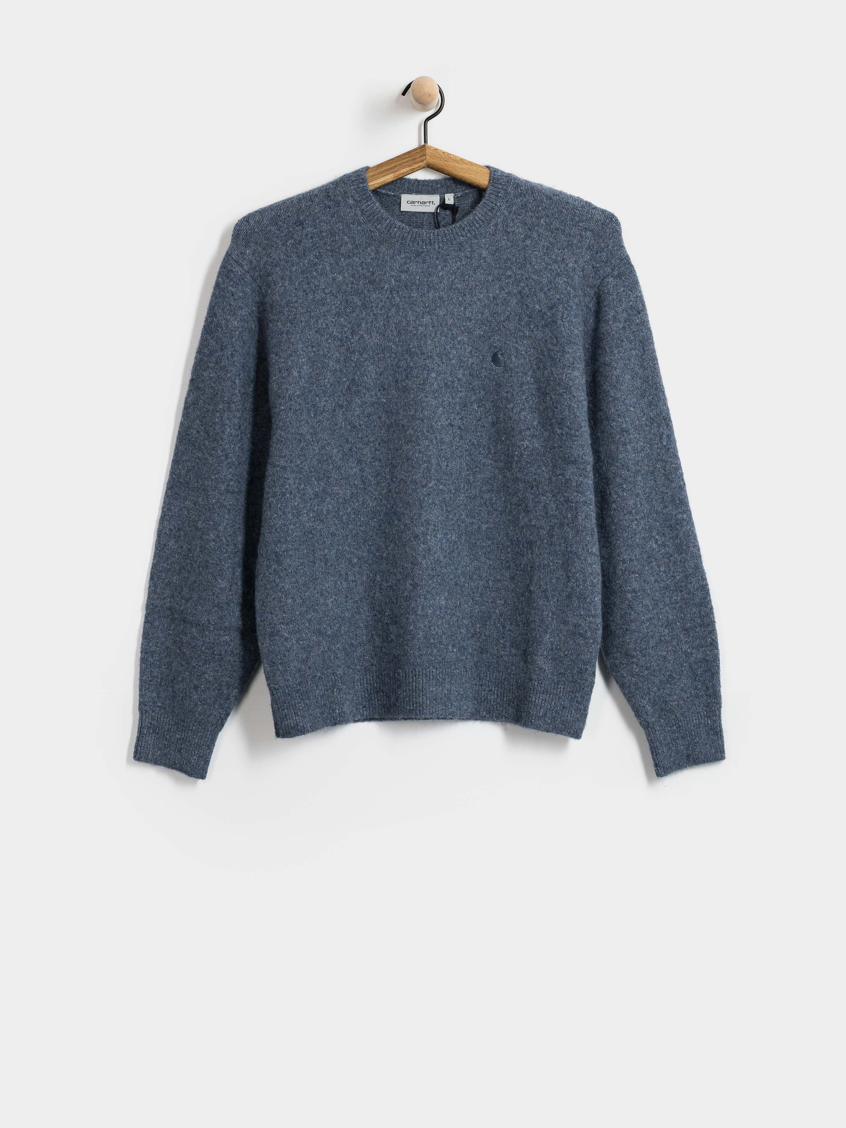 Sweter Carhartt WIP Curtis (tangled shady blue)