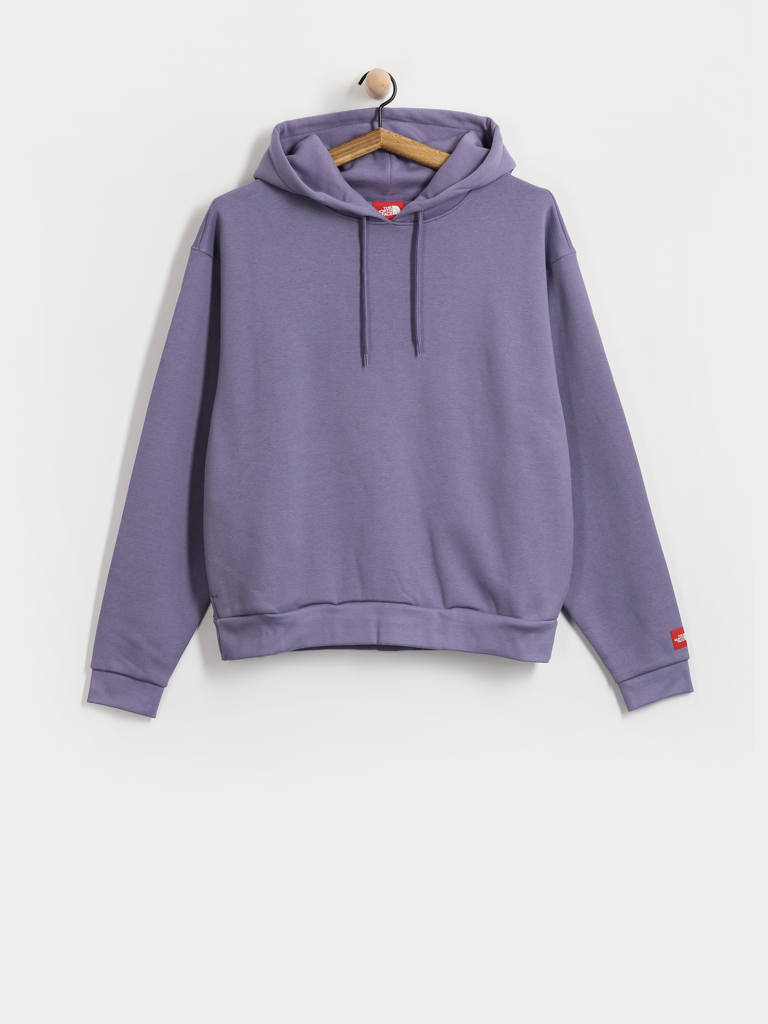 Bluza z kapturem The North Face Red Box HD (grounded plum)