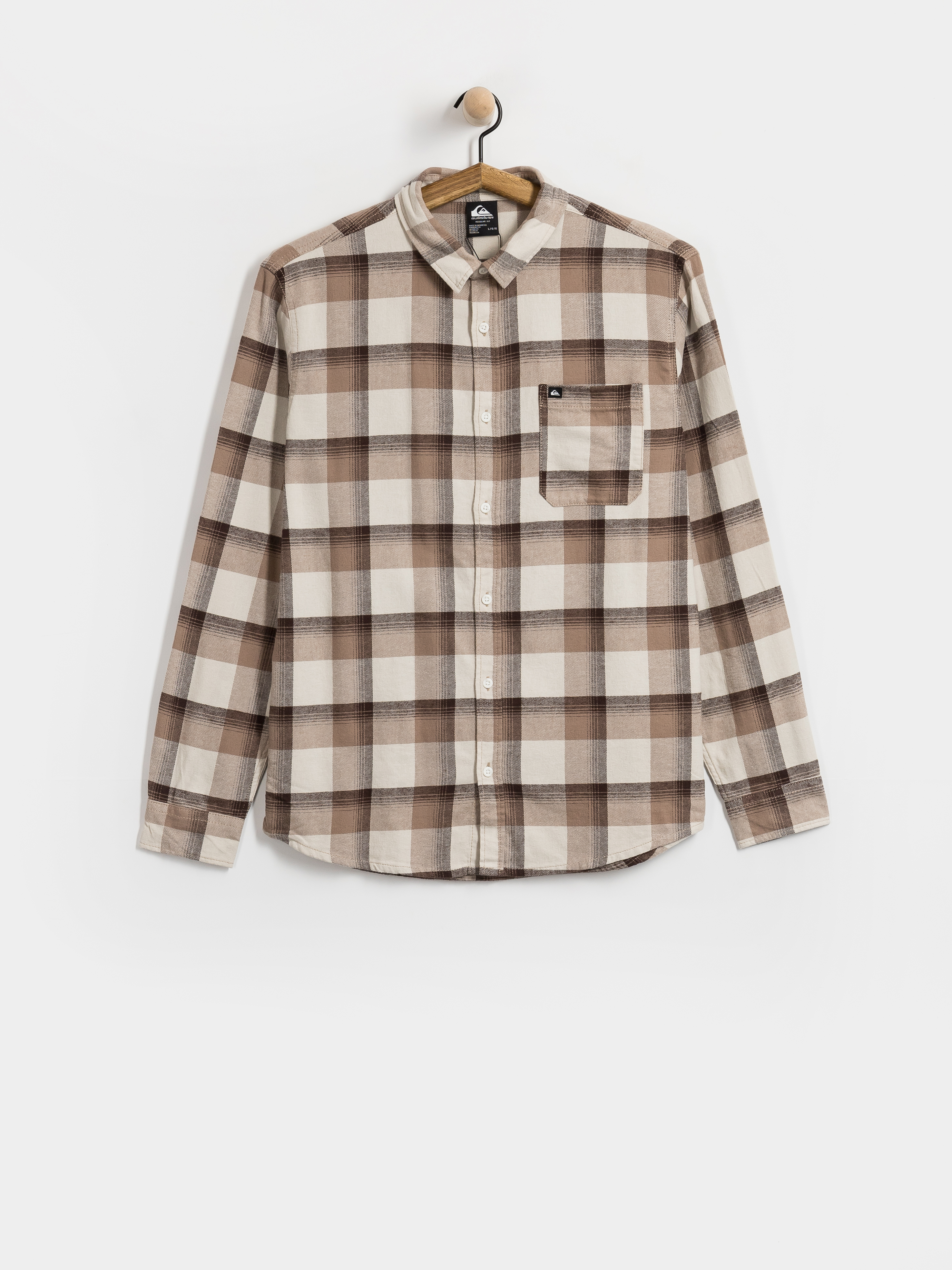 Koszula Quiksilver Motherfly Plaid (pine bark motherfly)