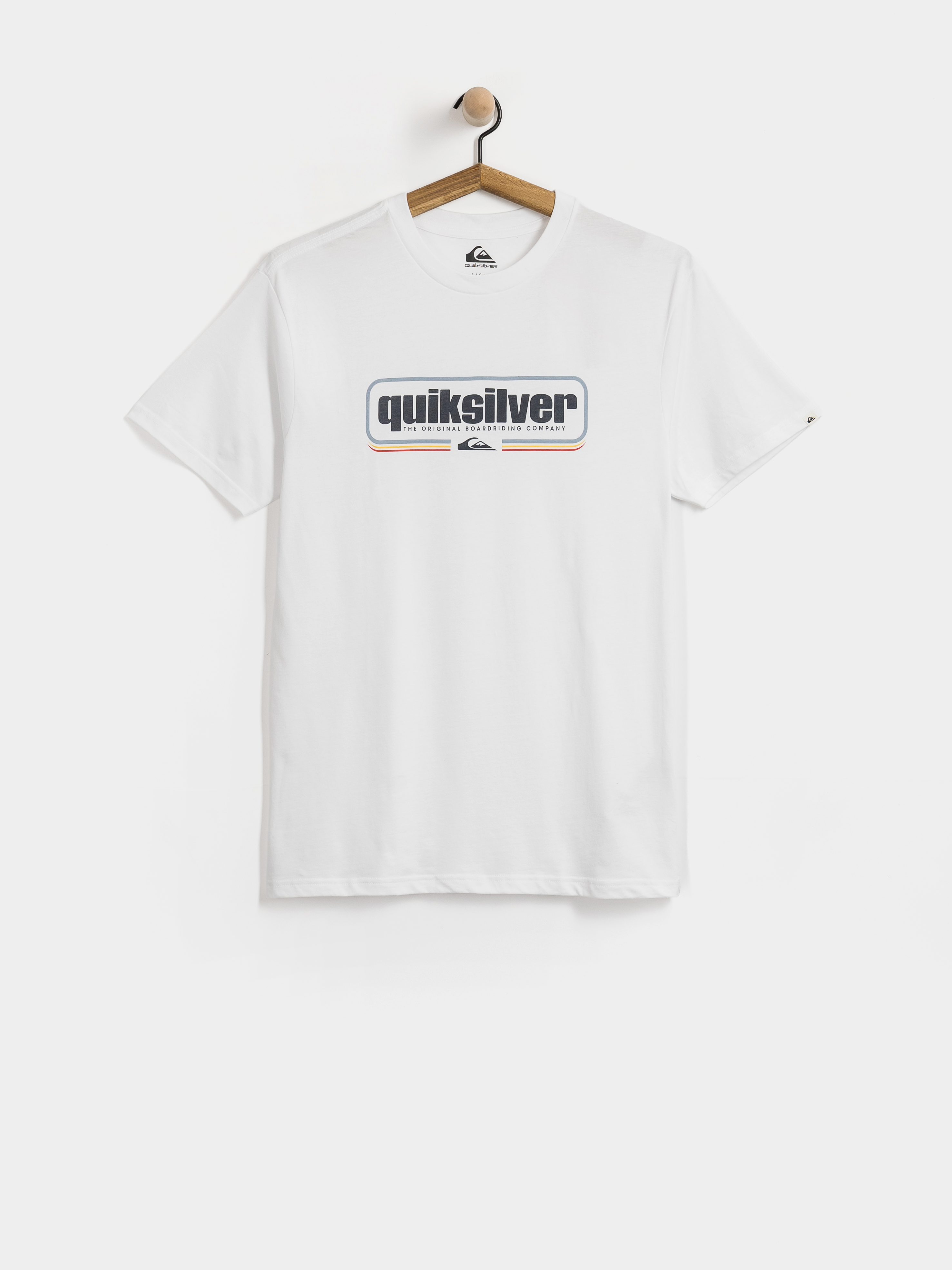 T-shirt Quiksilver Box Shaped (white)