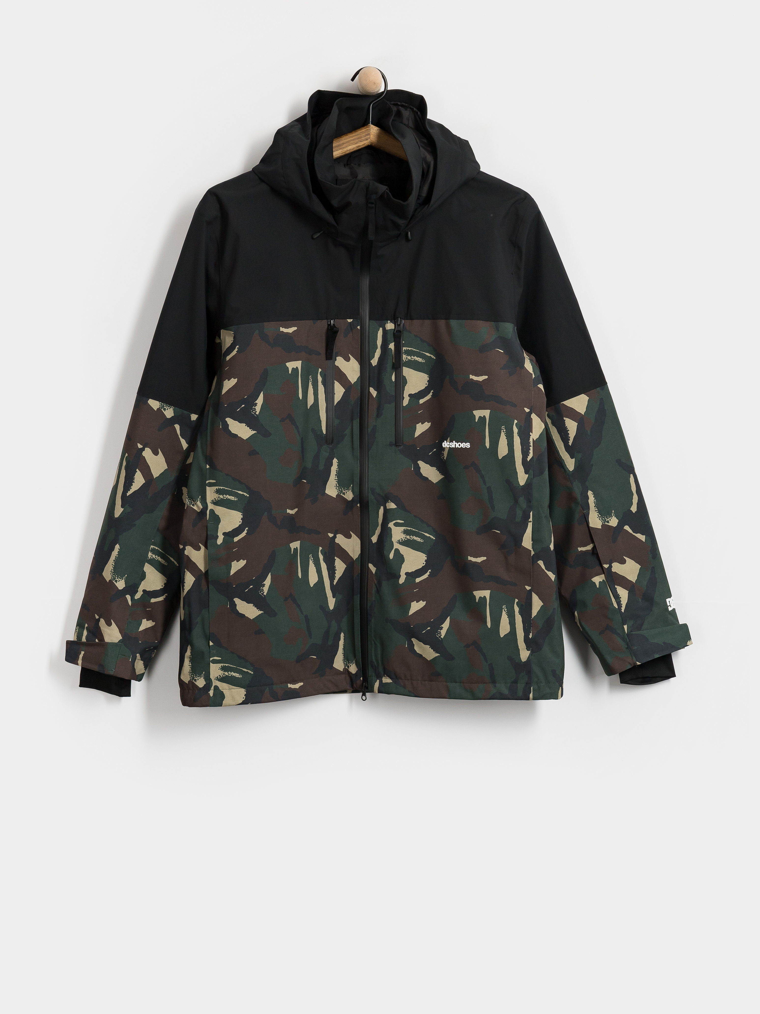 Męska Kurtka snowboardowa DC Edge 20K (classic camo)