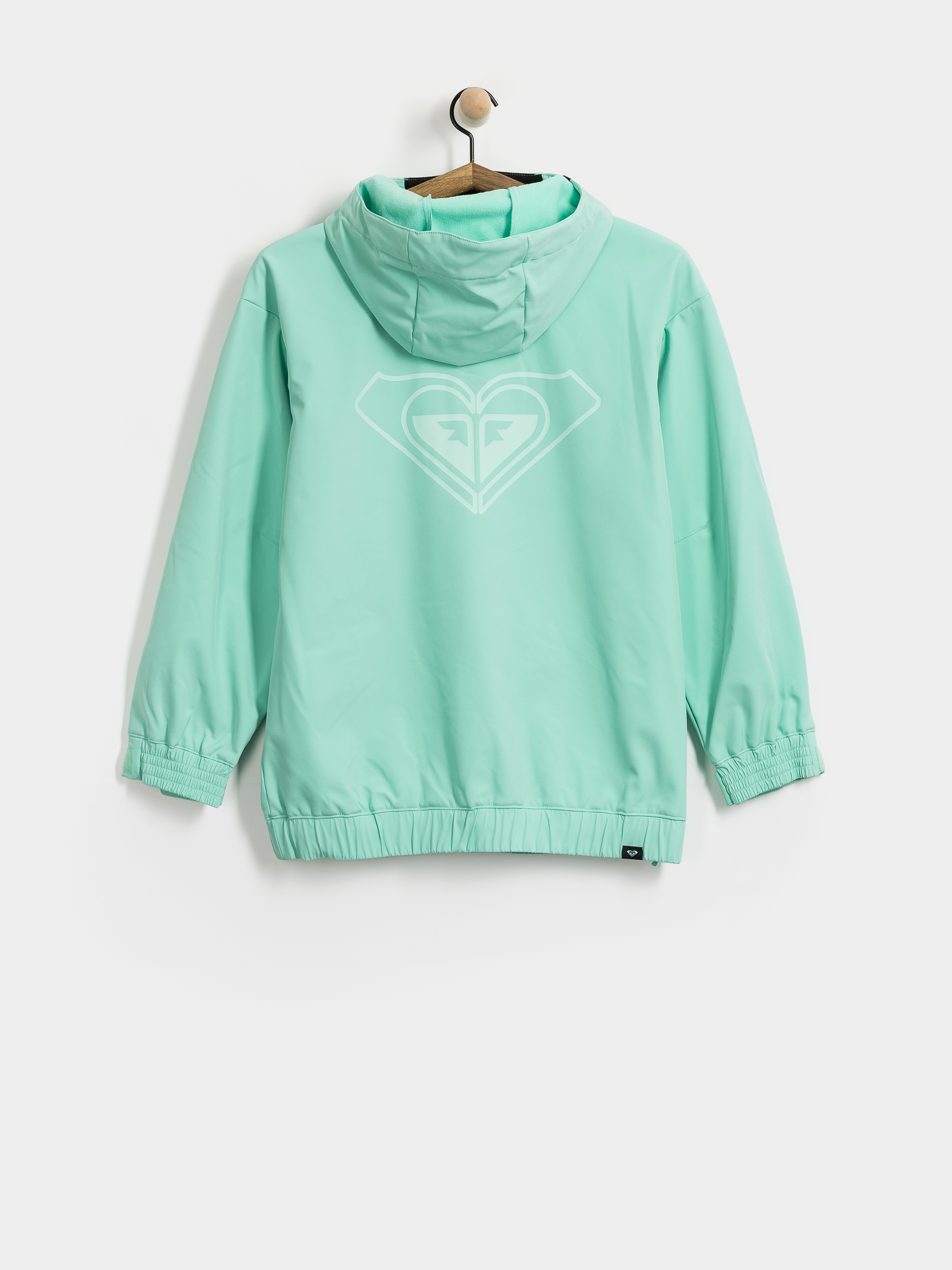Damska Kurtka snowboardowa Roxy Frostbliss Softshell Overhead (opal)