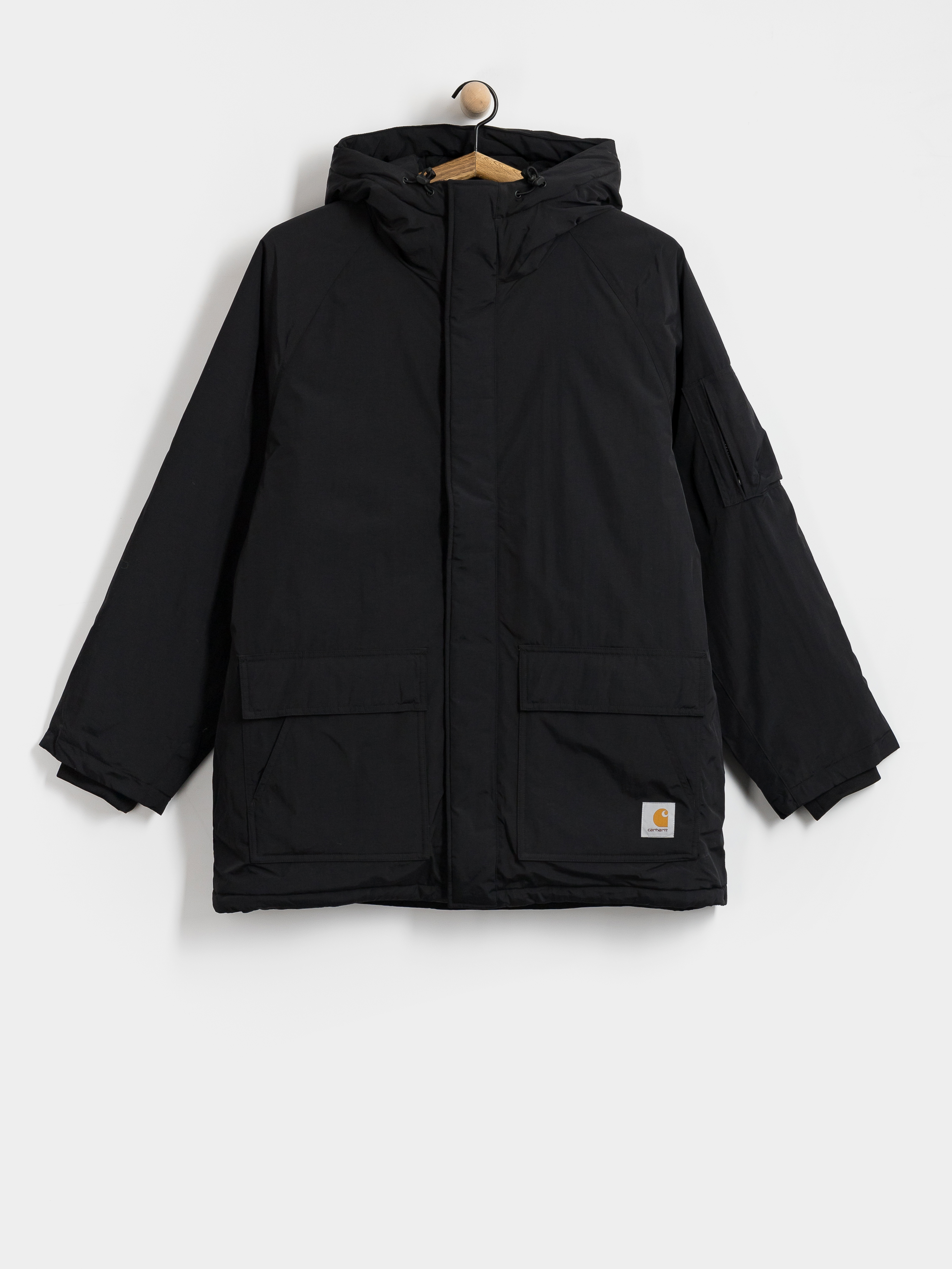 Kurtka Carhartt WIP Stanwood Parka (black)