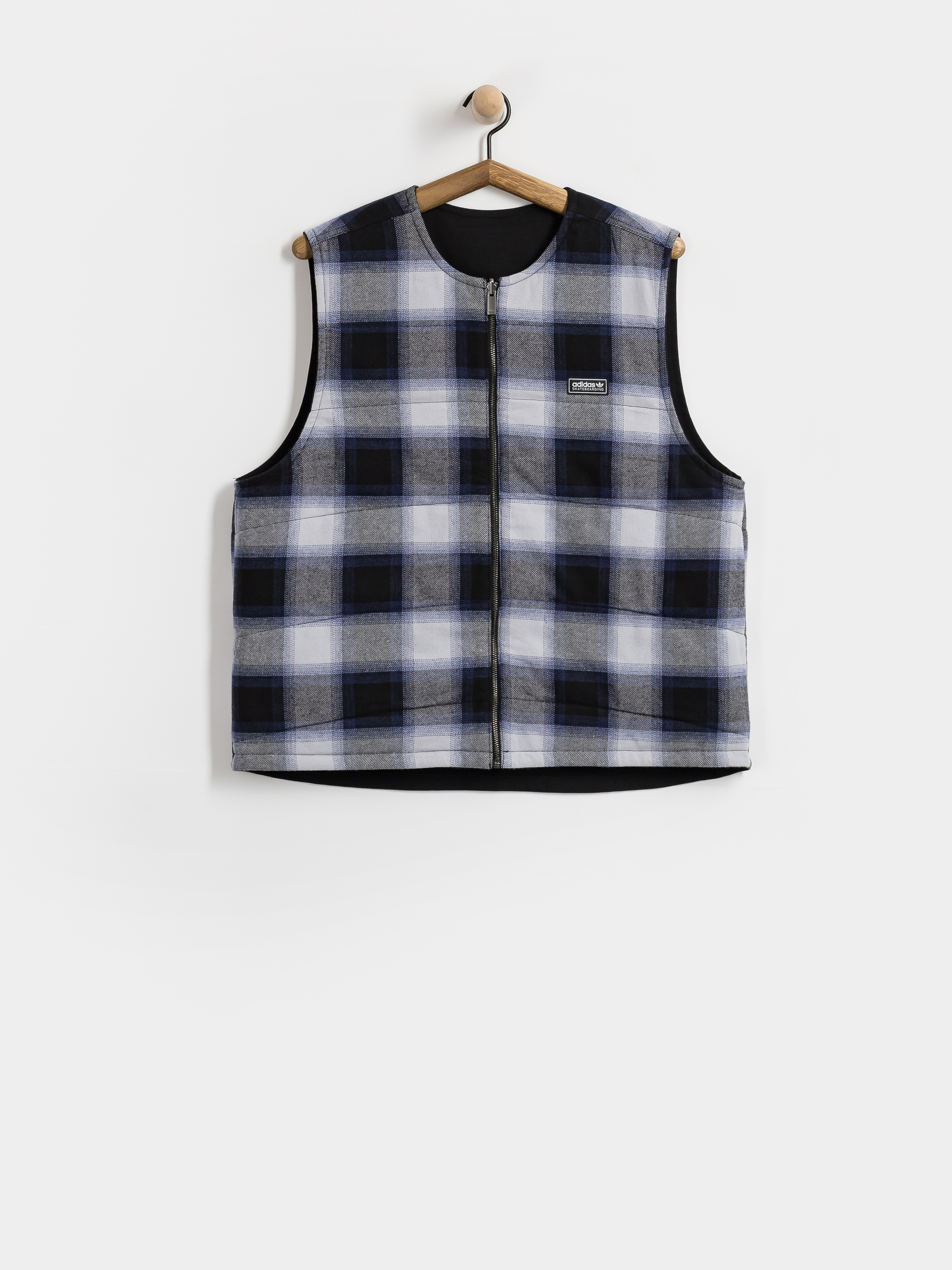 Kamizelka adidas Gonz Plaid (black)