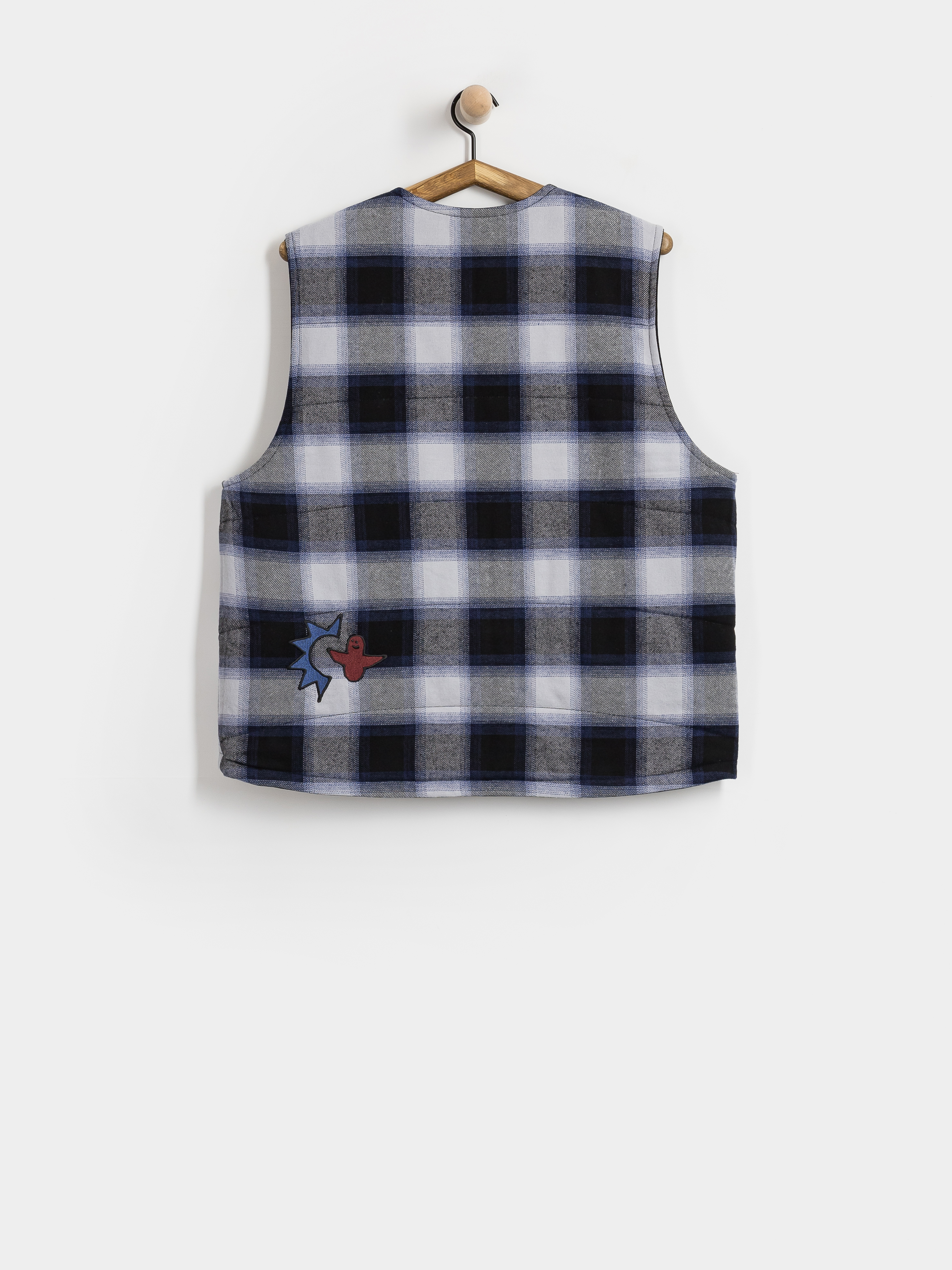 Kamizelka adidas Gonz Plaid (black)