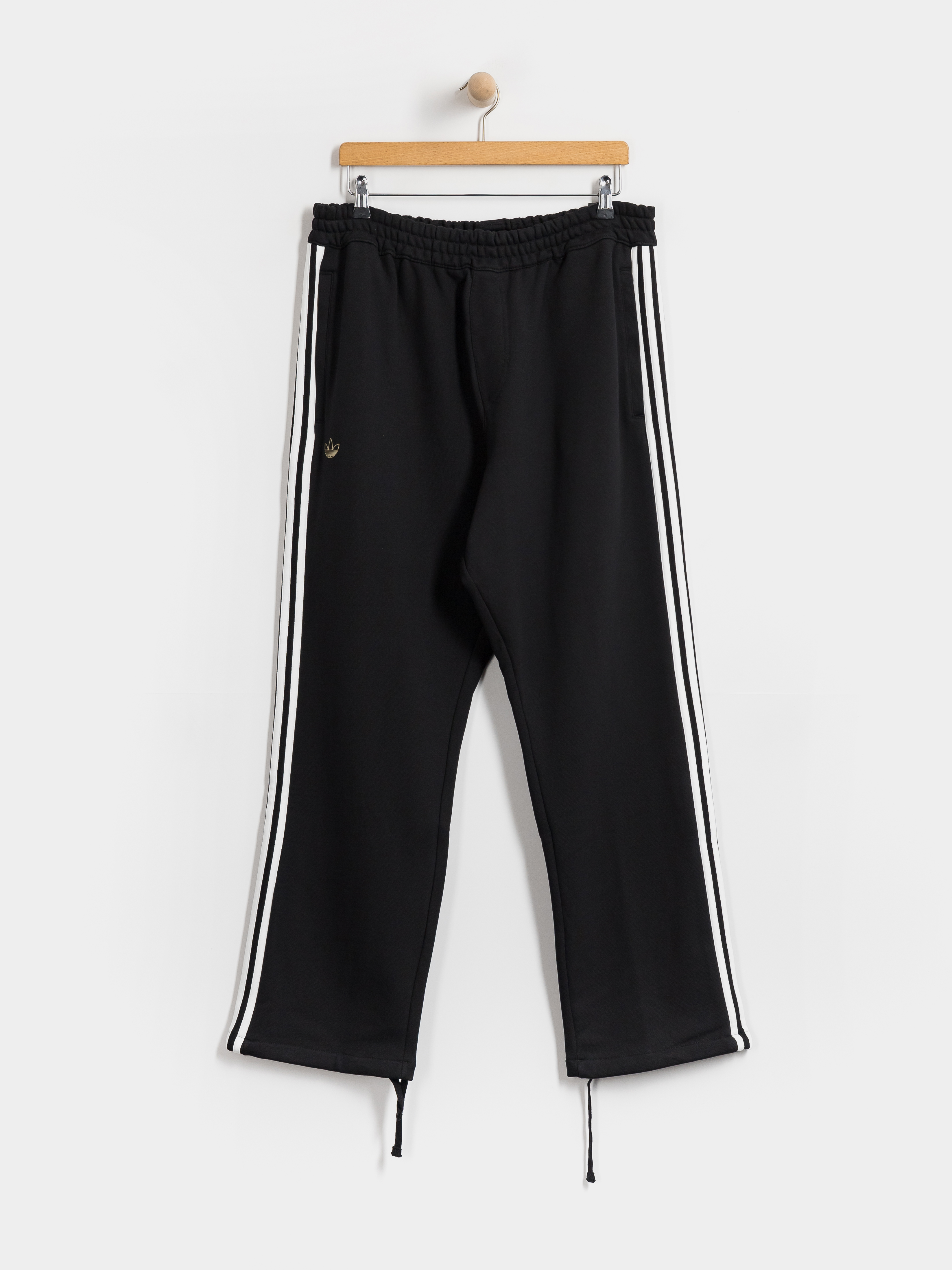 Spodnie adidas Tyshawn Track (black/white)