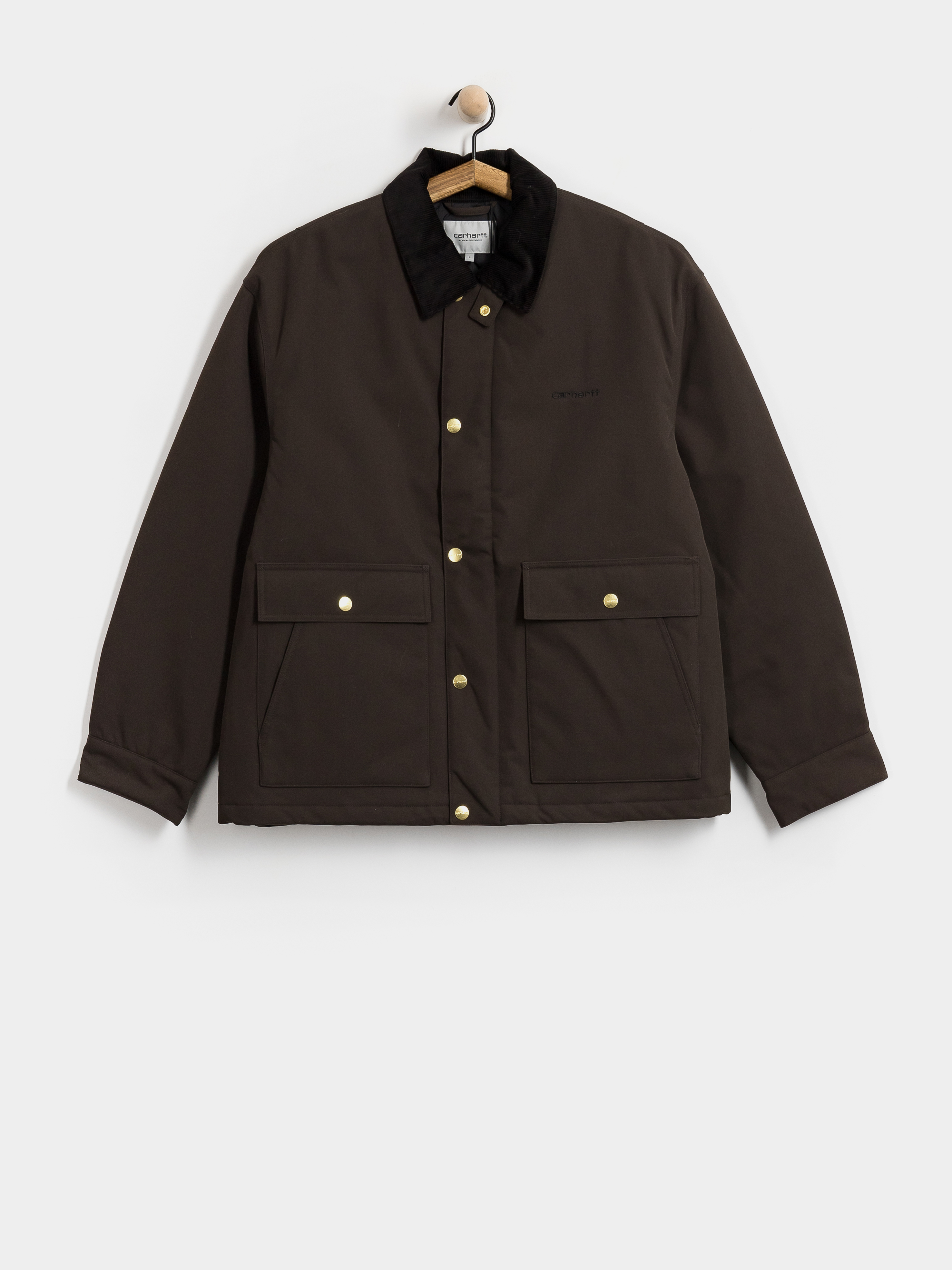 Kurtka Carhartt WIP Quentin (tobacco/black)