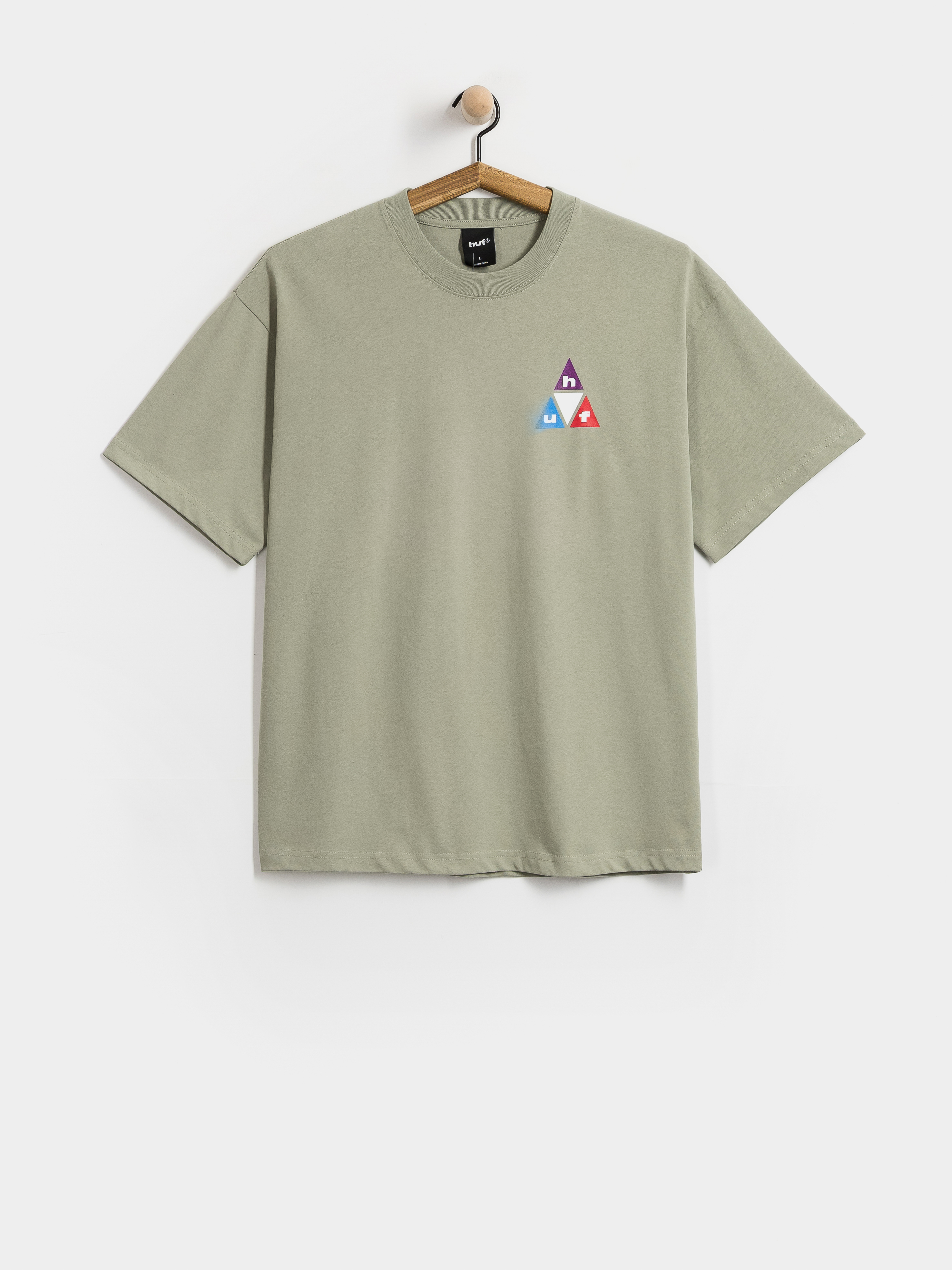 T-shirt HUF Prism TT (desert green)