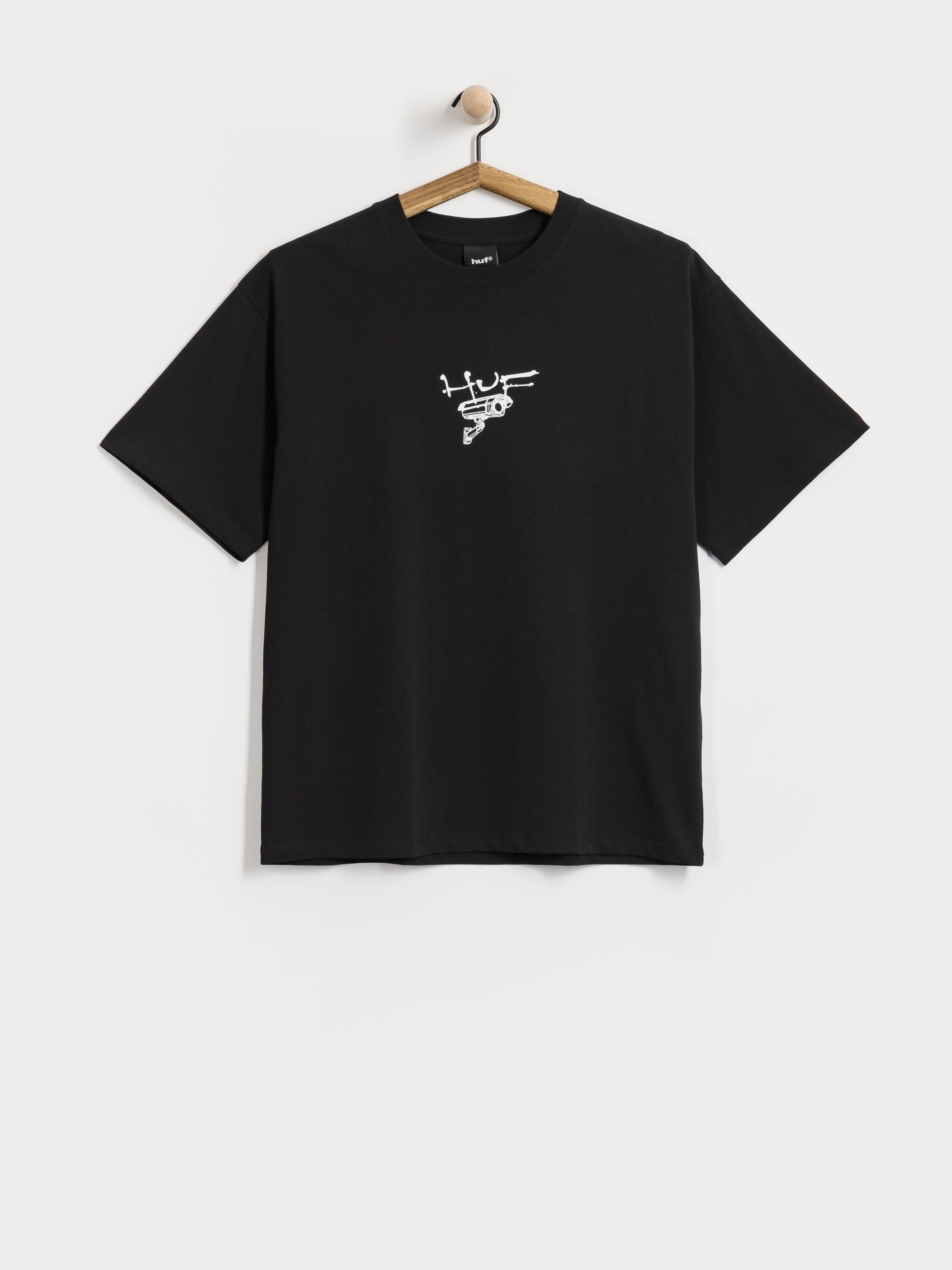 T-shirt HUF Interzone (black)