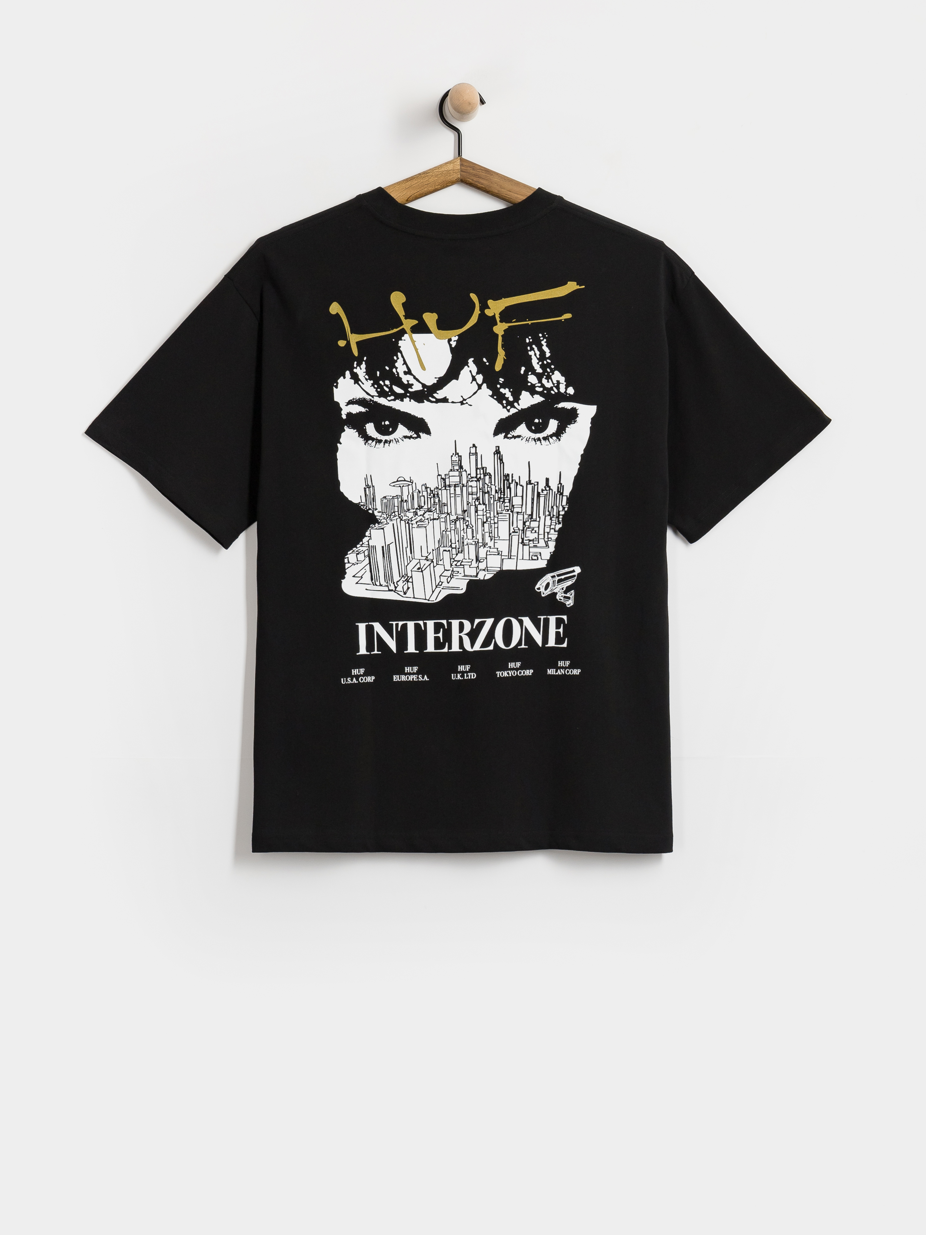 T-shirt HUF Interzone