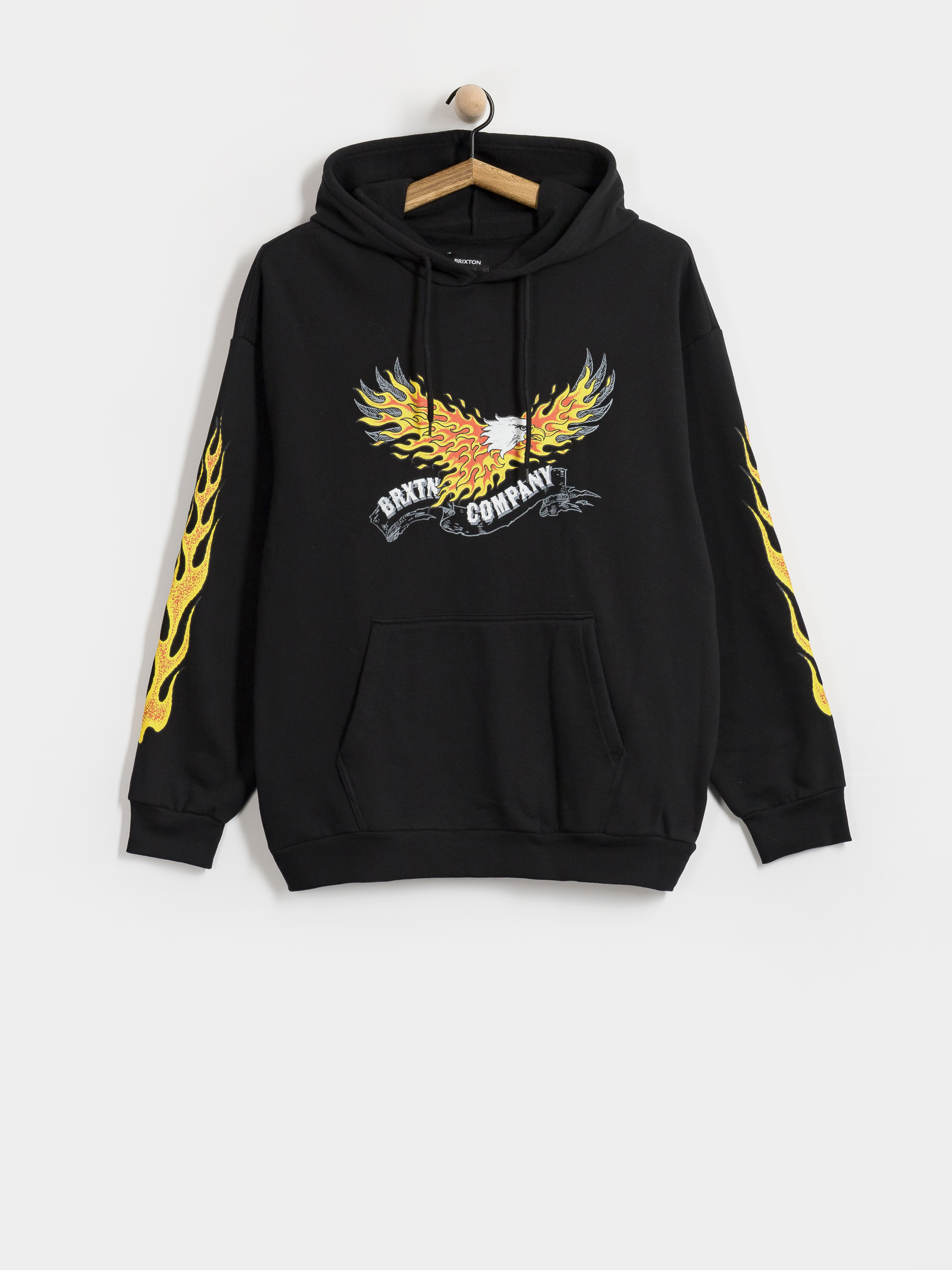Bluza z kapturem Brixton Blazing HD