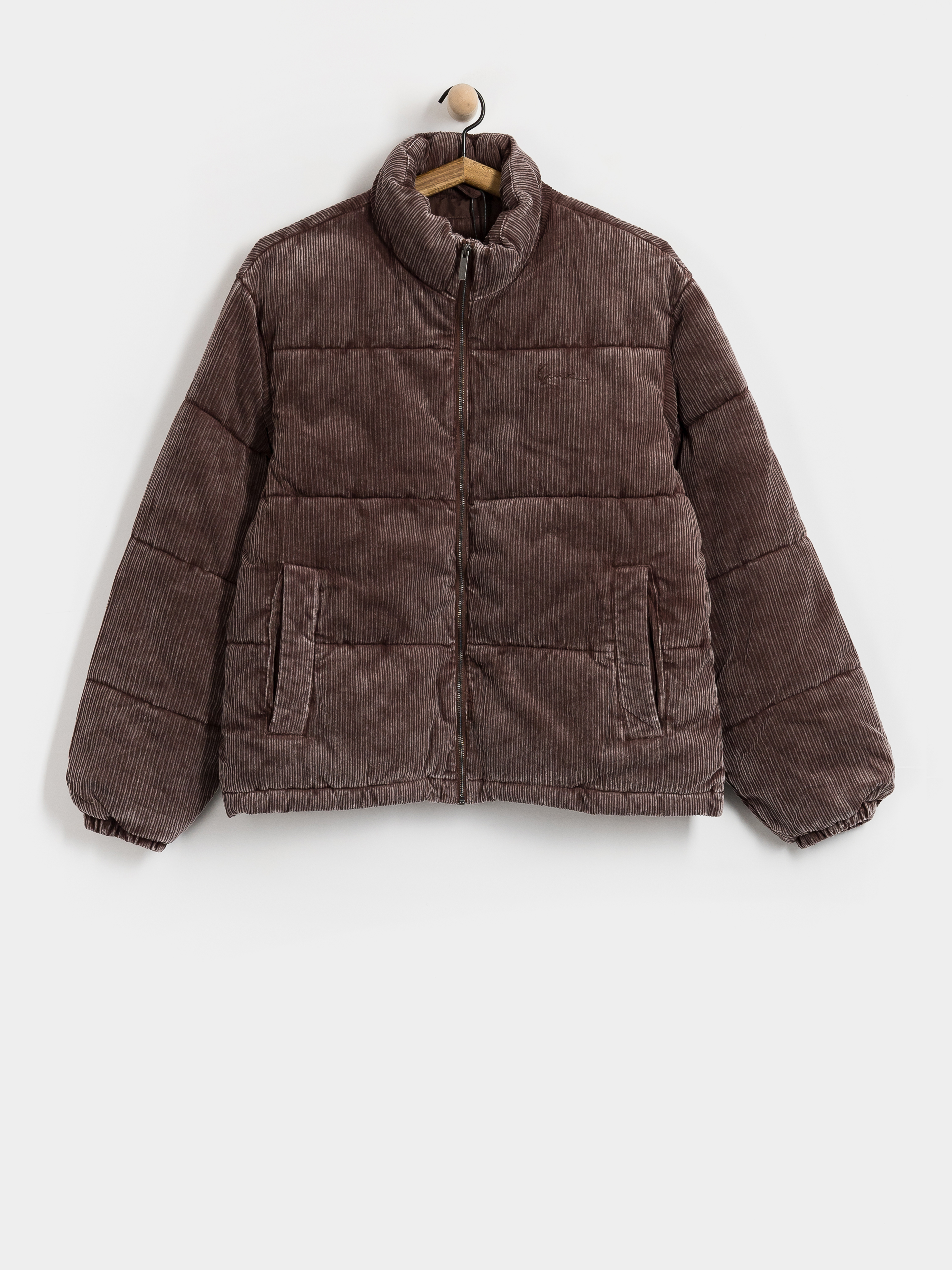 Kurtka Karl Kani Signature Corduroy Puffer