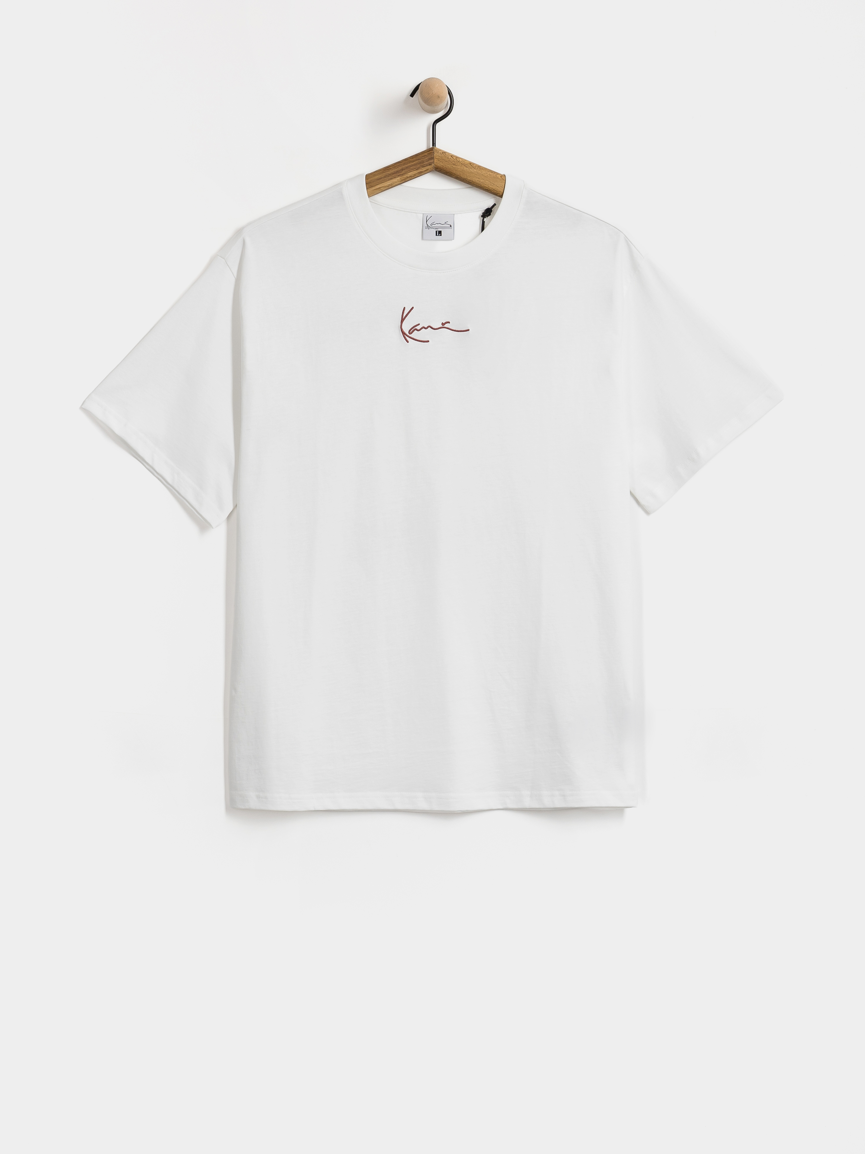 T-shirt Karl Kani Signature Hot Dog Oversized (white)