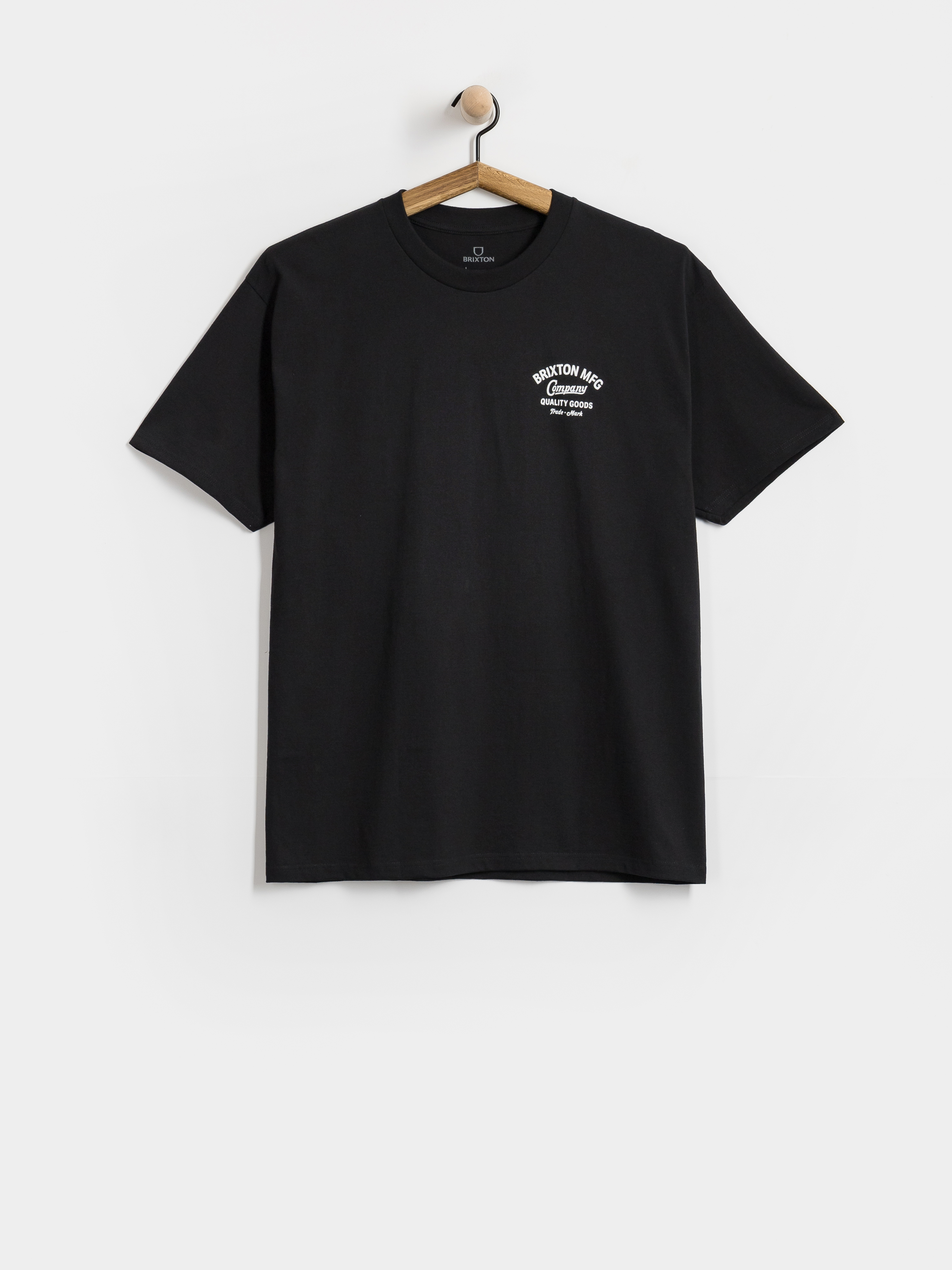 T-shirt Brixton Straton Stnd (black)