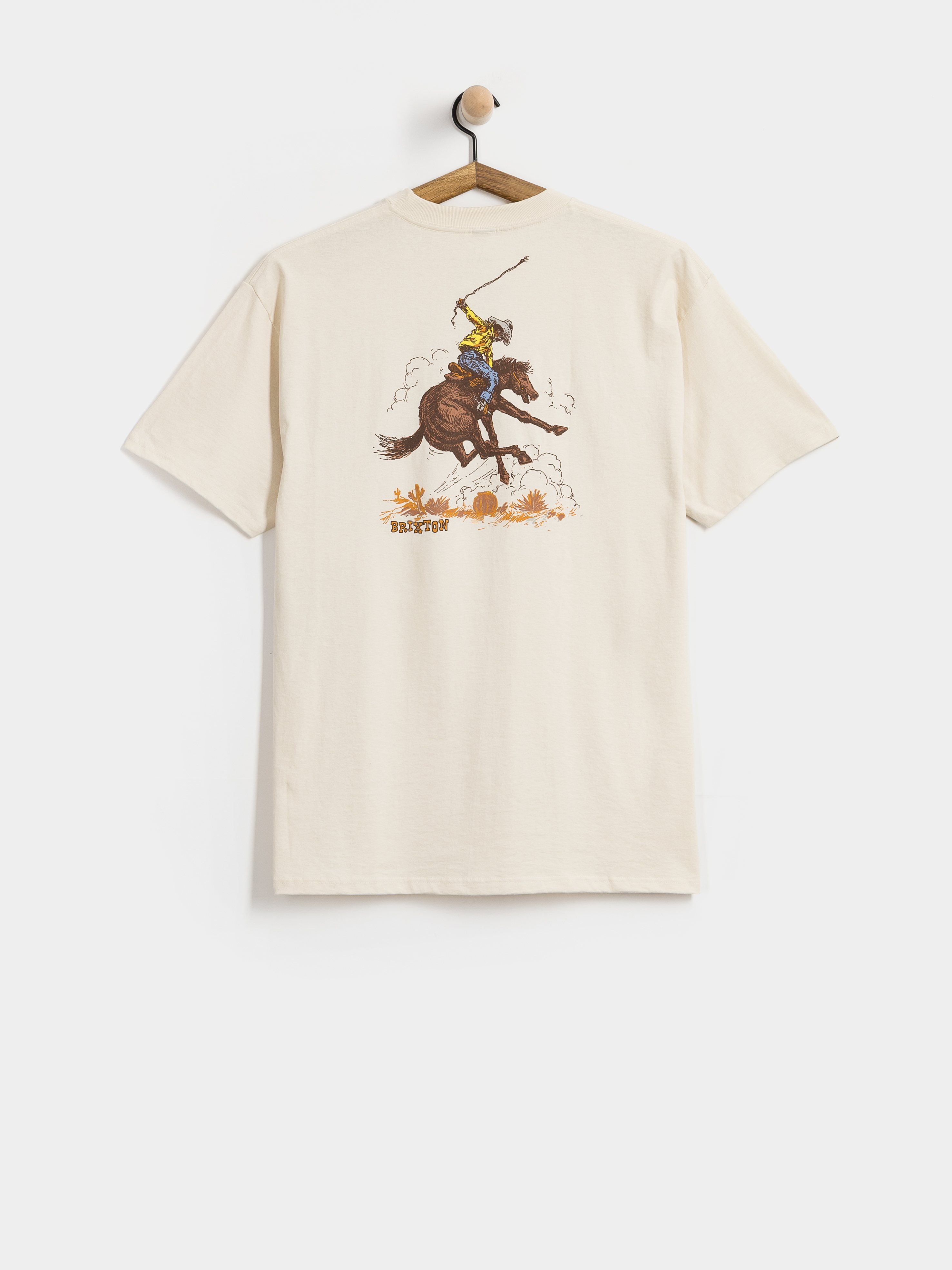 T-shirt Brixton Stirrup Stnd