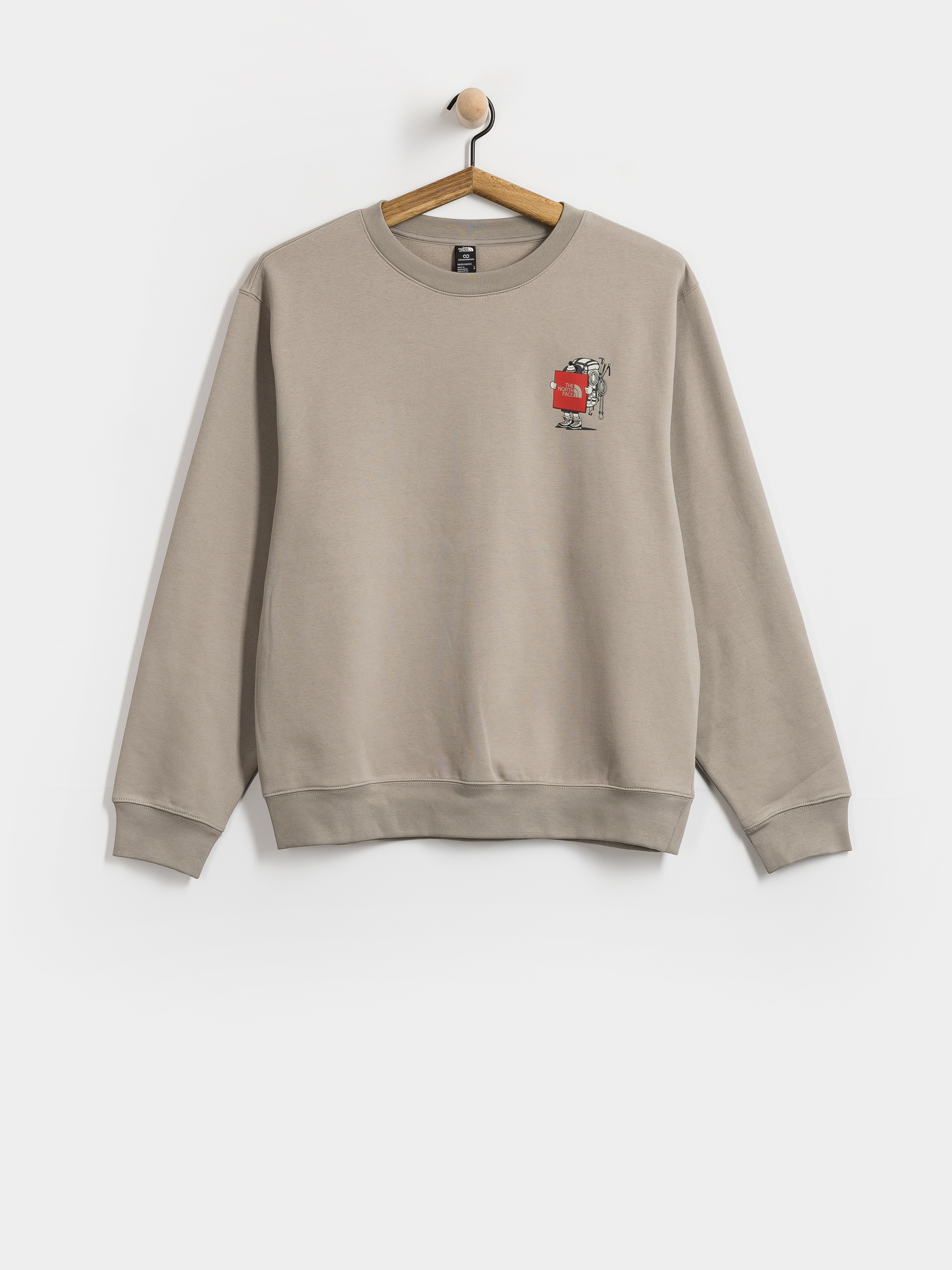 Bluza The North Face Gear Up Get Out Relaxed (stone slab)