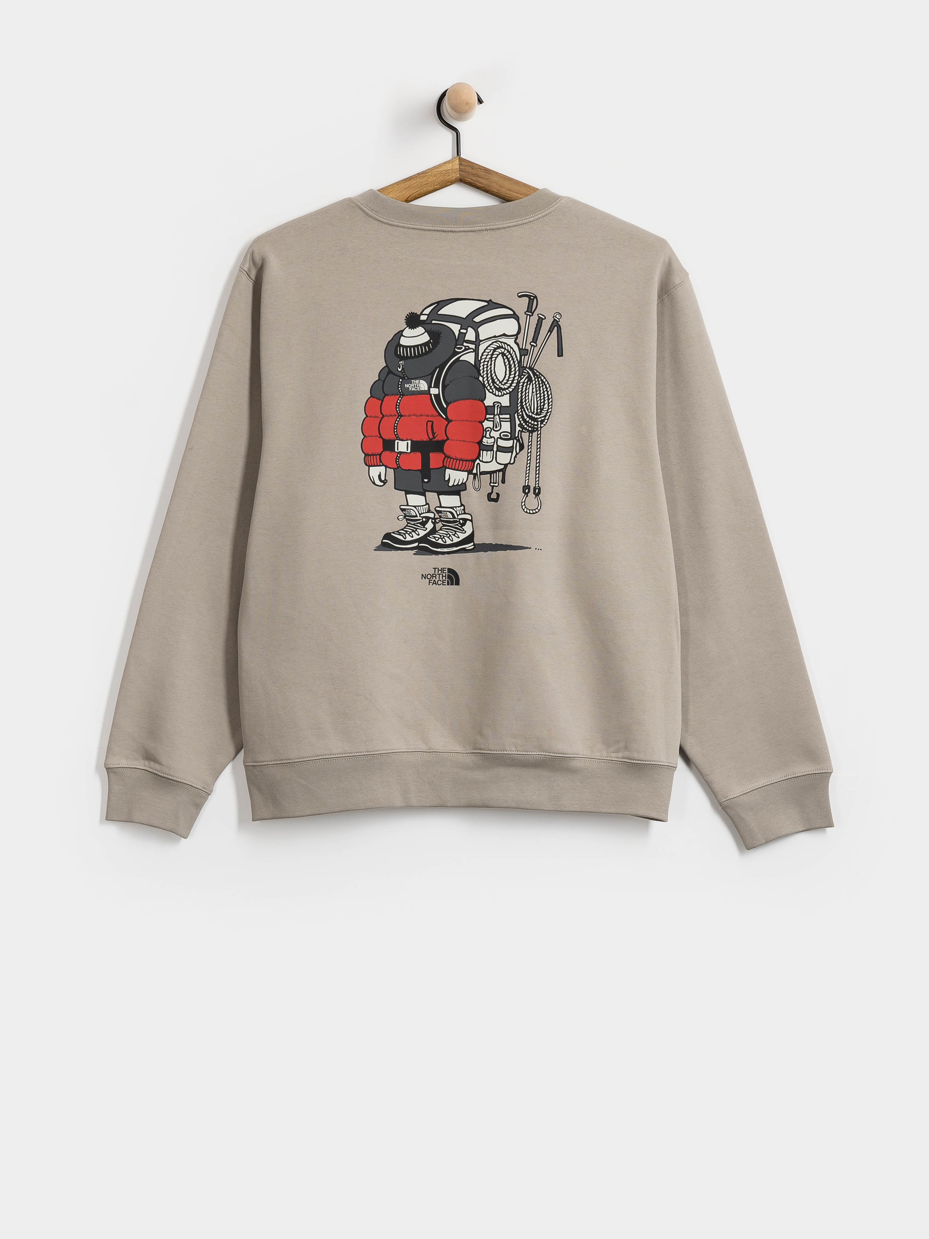 Bluza The North Face Gear Up Get Out Relaxed