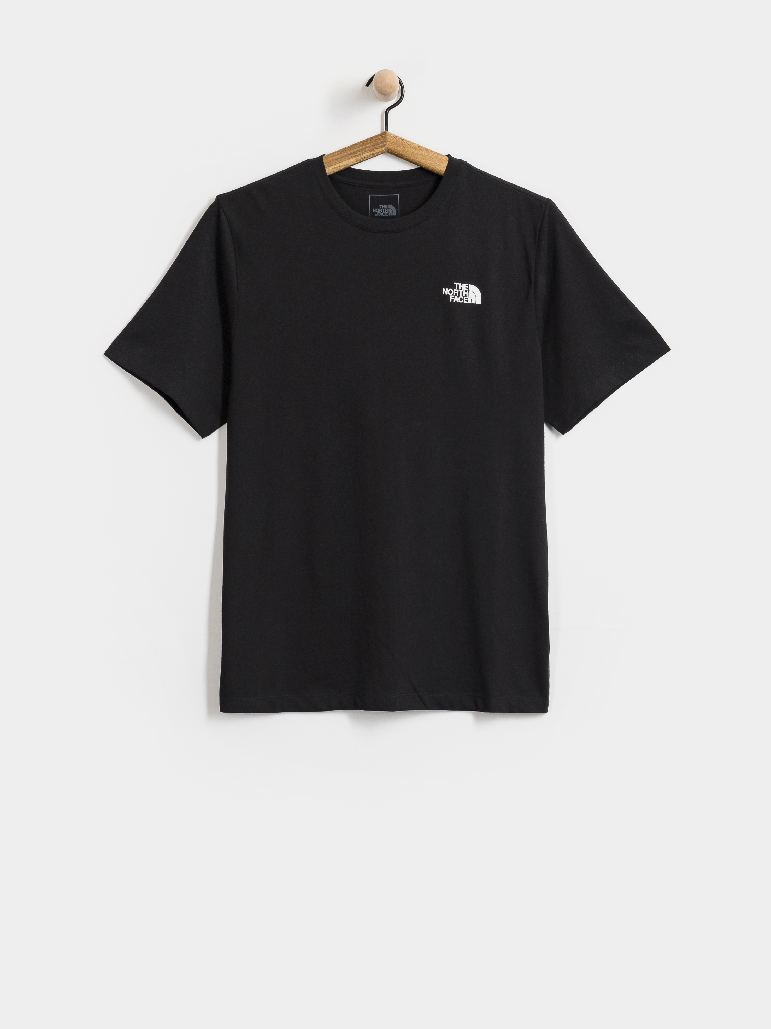 T-shirt The North Face Granitic Rock Box Nse Regular (tnf black)