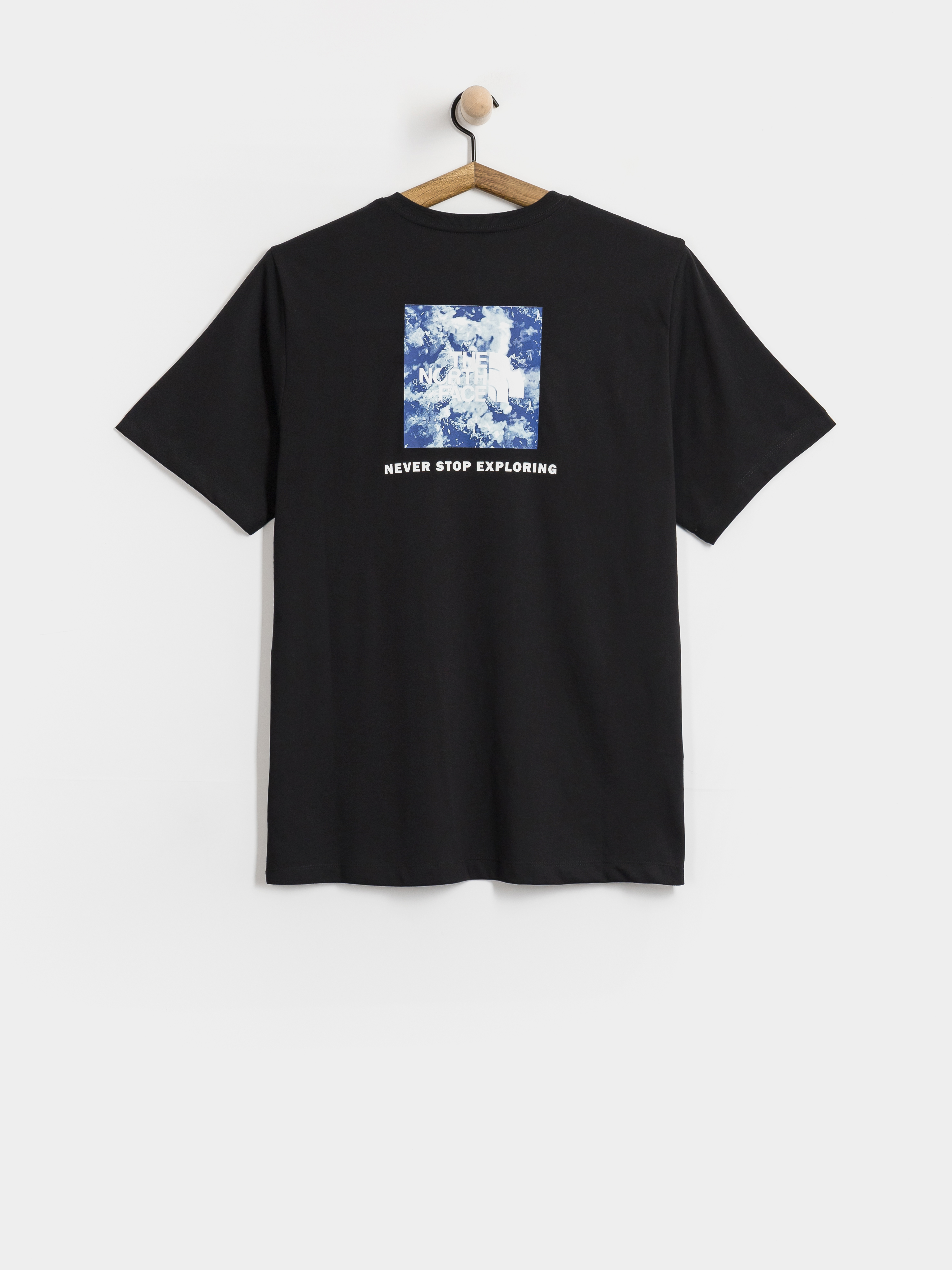 T-shirt The North Face Granitic Rock Box Nse Regular (tnf black)